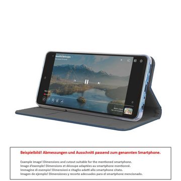 mtb more energy Smartphone-Hülle Bookstyle Smart Magnet, für LG K50 (6.26) - Klapphülle aus Kunstleder Cover Wallet Case