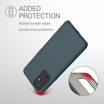 kwmobile Handyhülle Hülle für OnePlus 9 (EU/NA Version), Hülle Silikon gummiert - Handyhülle - Handy Case Cover