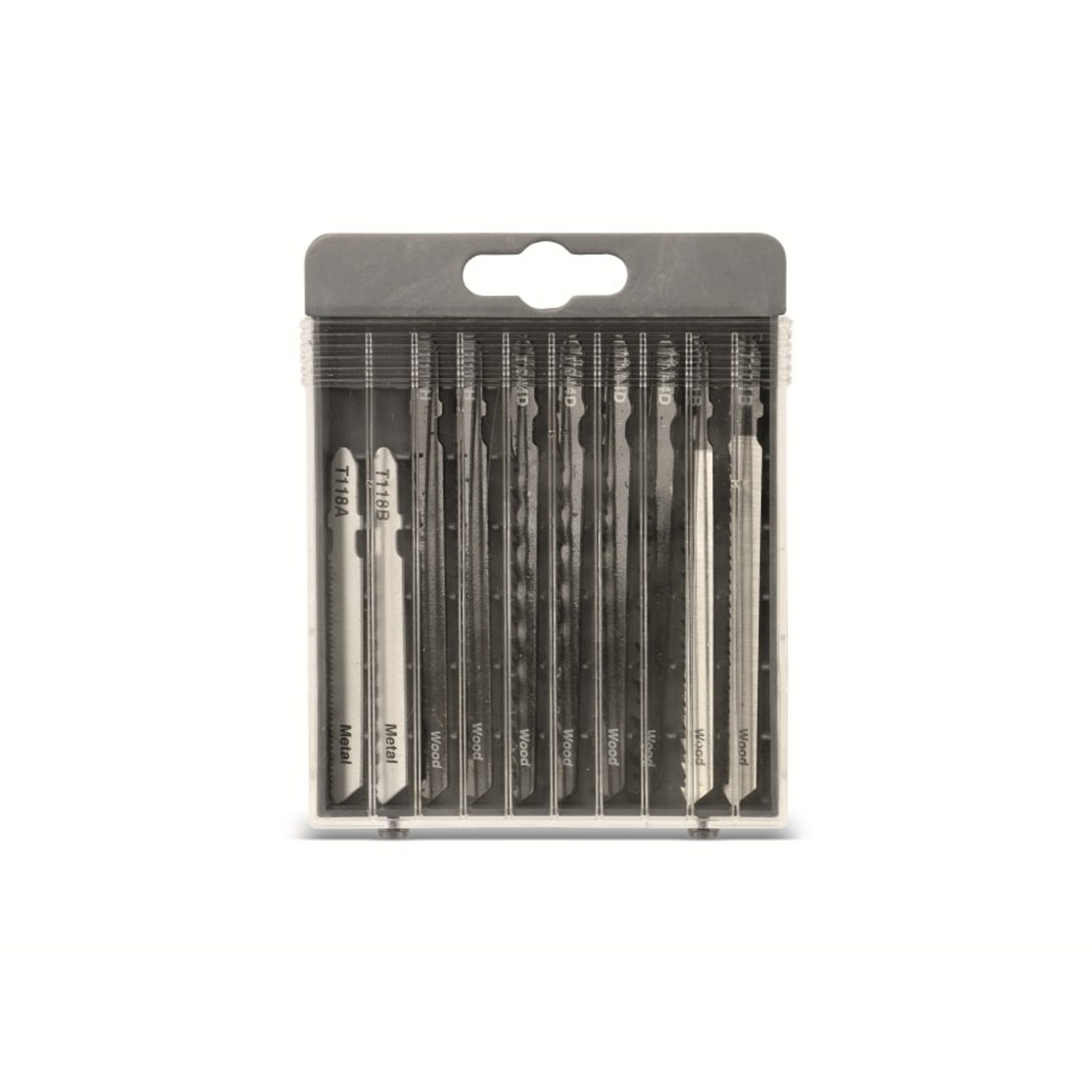 BGS technic Stichsägeblatt BGS TECHNIC Stichsägenblätter-Set, 10-teilig