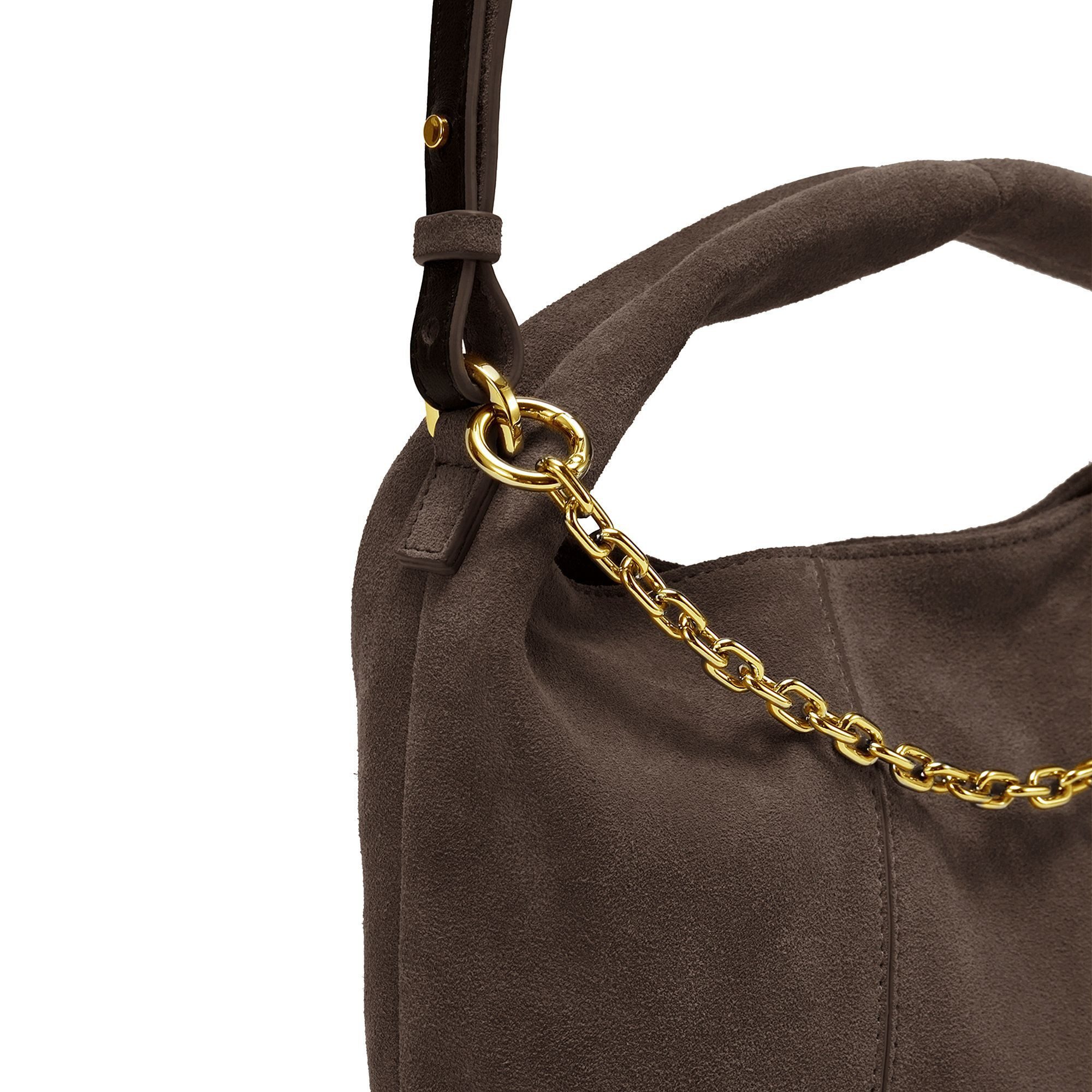 Les Visionnaires Henkeltasche Sadie Cozy Chain, Leder