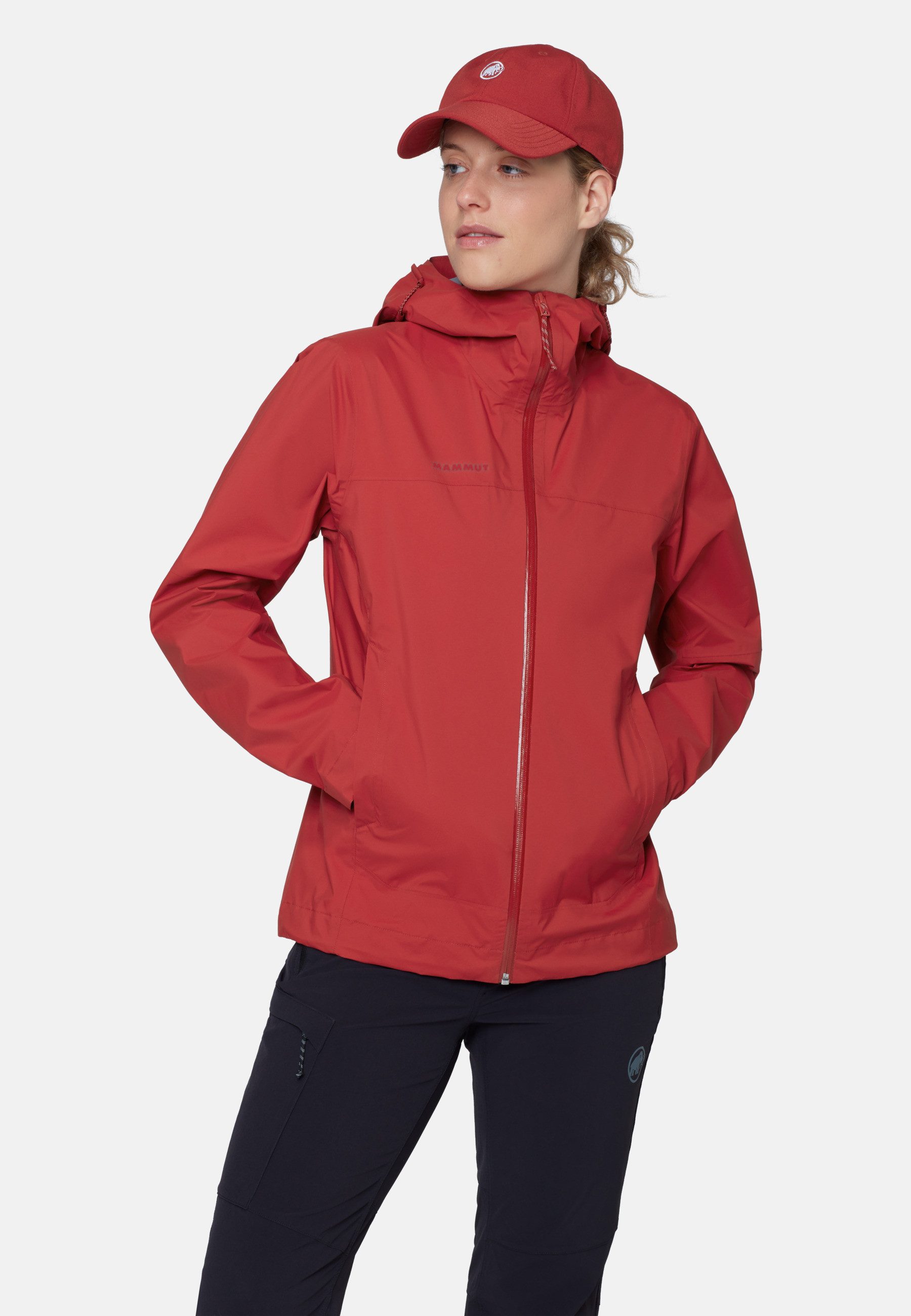 Mammut Regenjacke Ducan HS Hooded Jacket Women