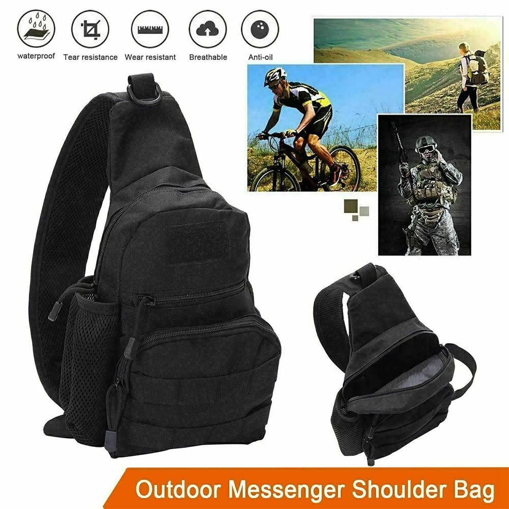 RWEUOQ Schultertasche Taktische Sling Schulter Rucksack, günstig online kaufen