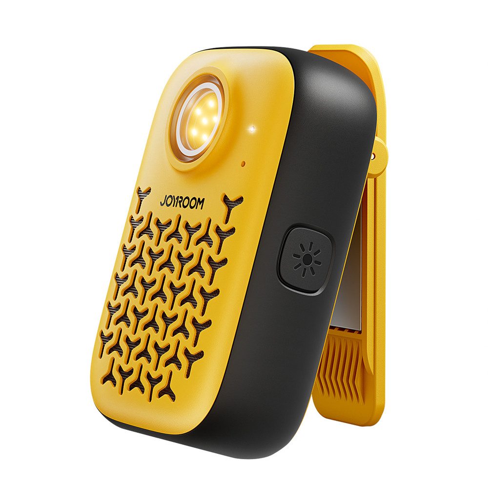JOYROOM Musikbox Outdoorlautsprecher Taschenlampe Bluetooth-Lautsprecher Mono (Bluetooth, IP67, Taschenlampe, Magnet & Clip, 10 h Akku)