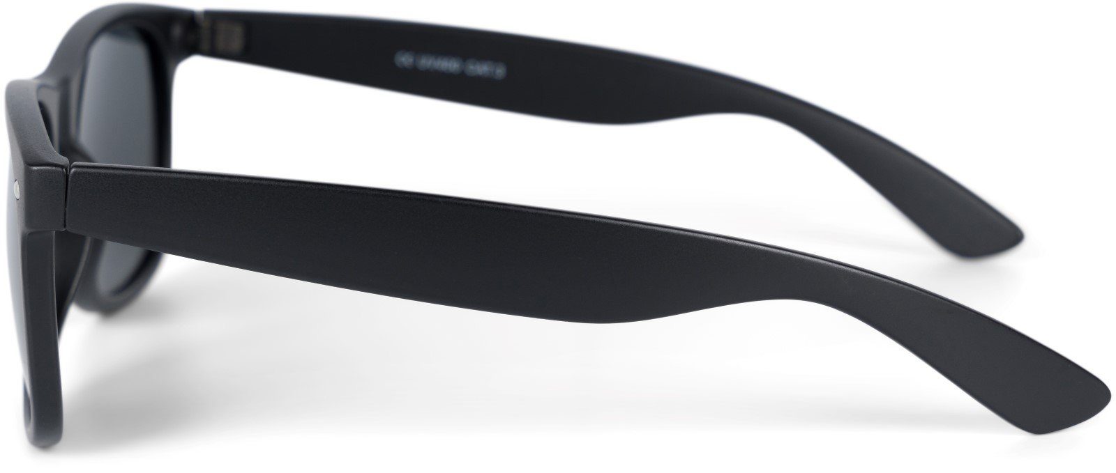 styleBREAKER Sonnenbrille (1-St) getönt Glas Schwarz Grau Polarisiert / Gestell