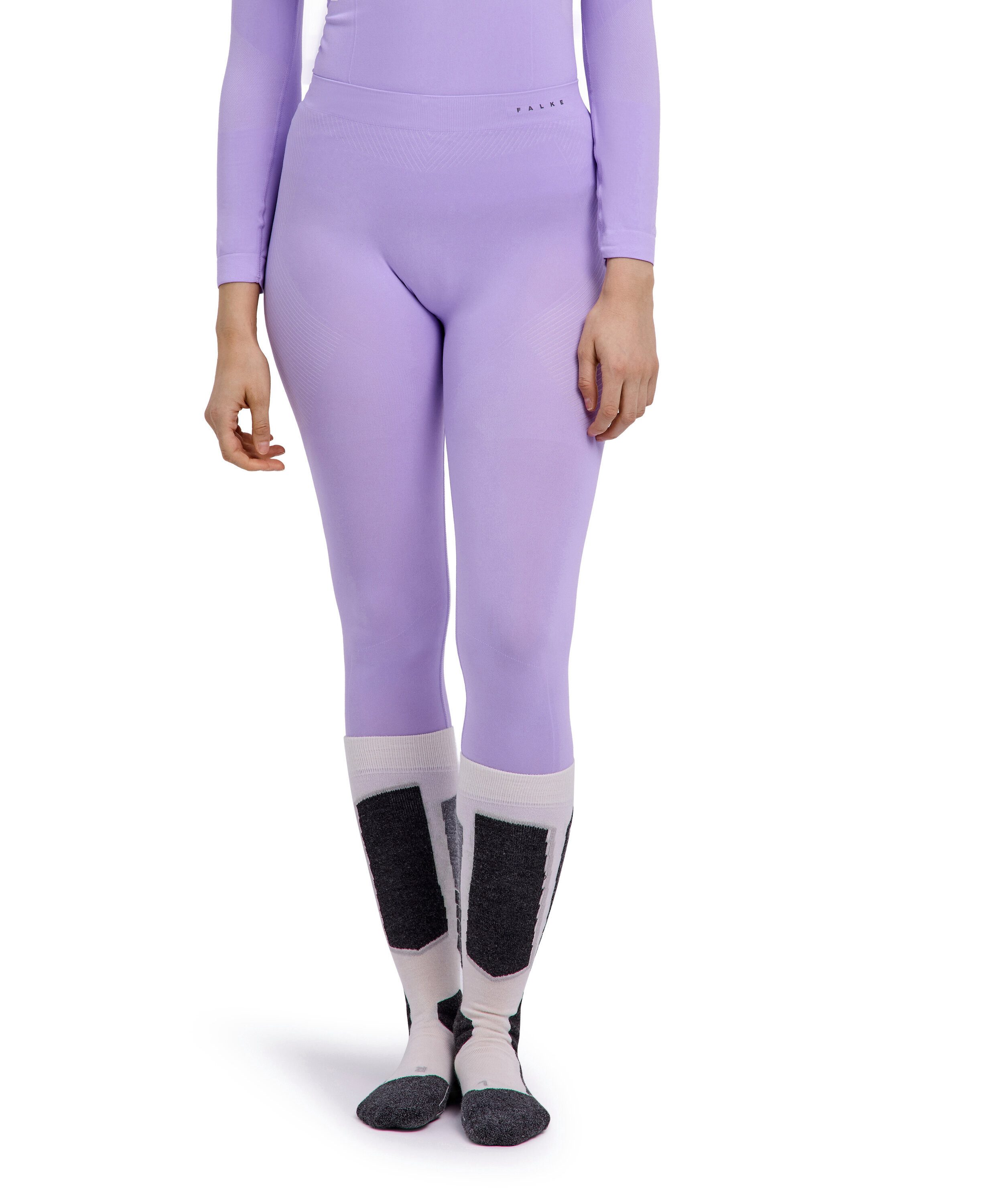 FALKE Thermounterhose FALKE Tights Warm Damen (1-St., 1) thermoregulierend für warme bis kalte Temperaturen