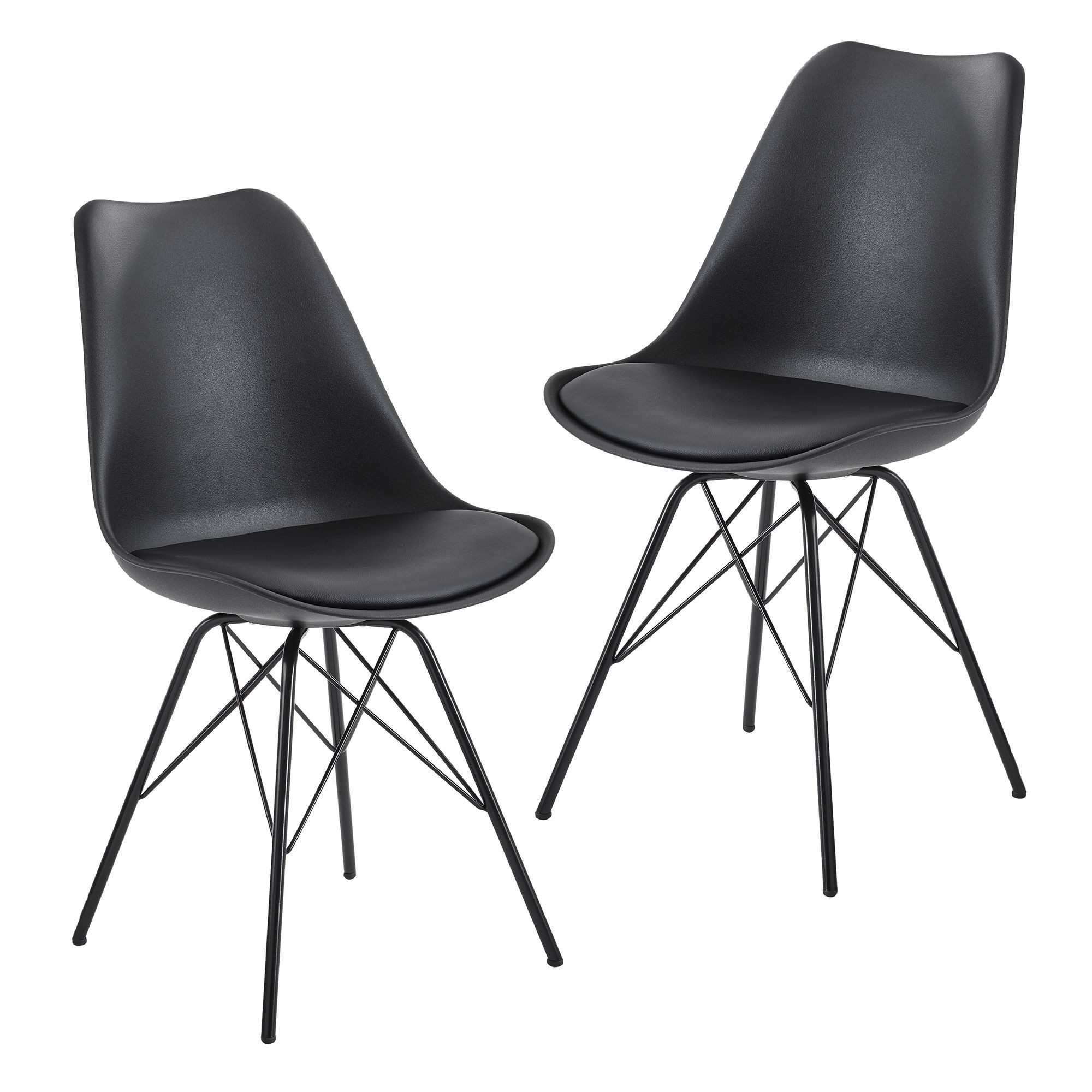 KADIMA DESIGN Esszimmerstuhl Esszimmerstuhl 2er Set günstig online kaufen