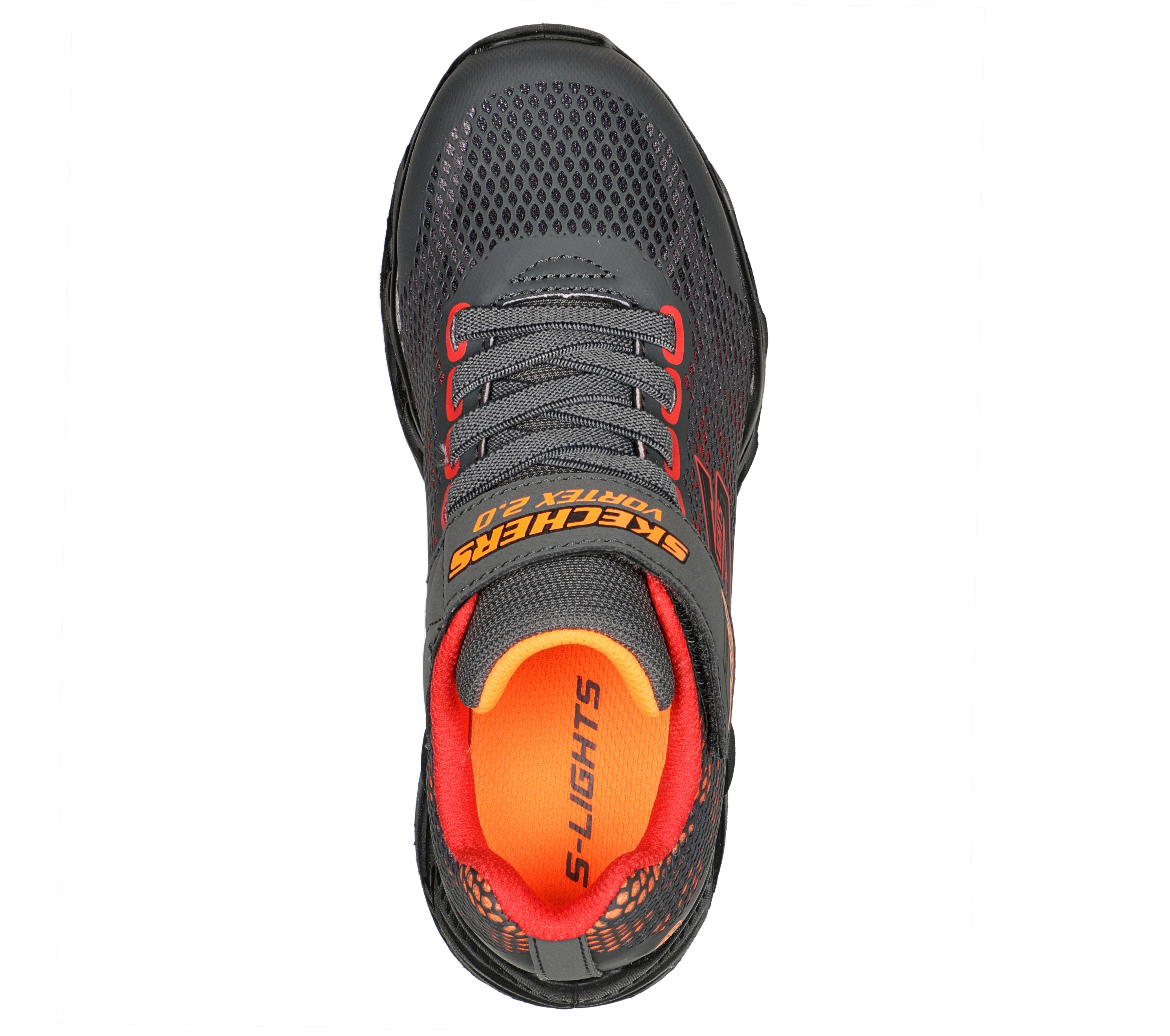 Sneaker Dunkelgrau Komfort-Innensohle VORTEX Skechers / Mehrfarbig 2.0 Gepolsterte