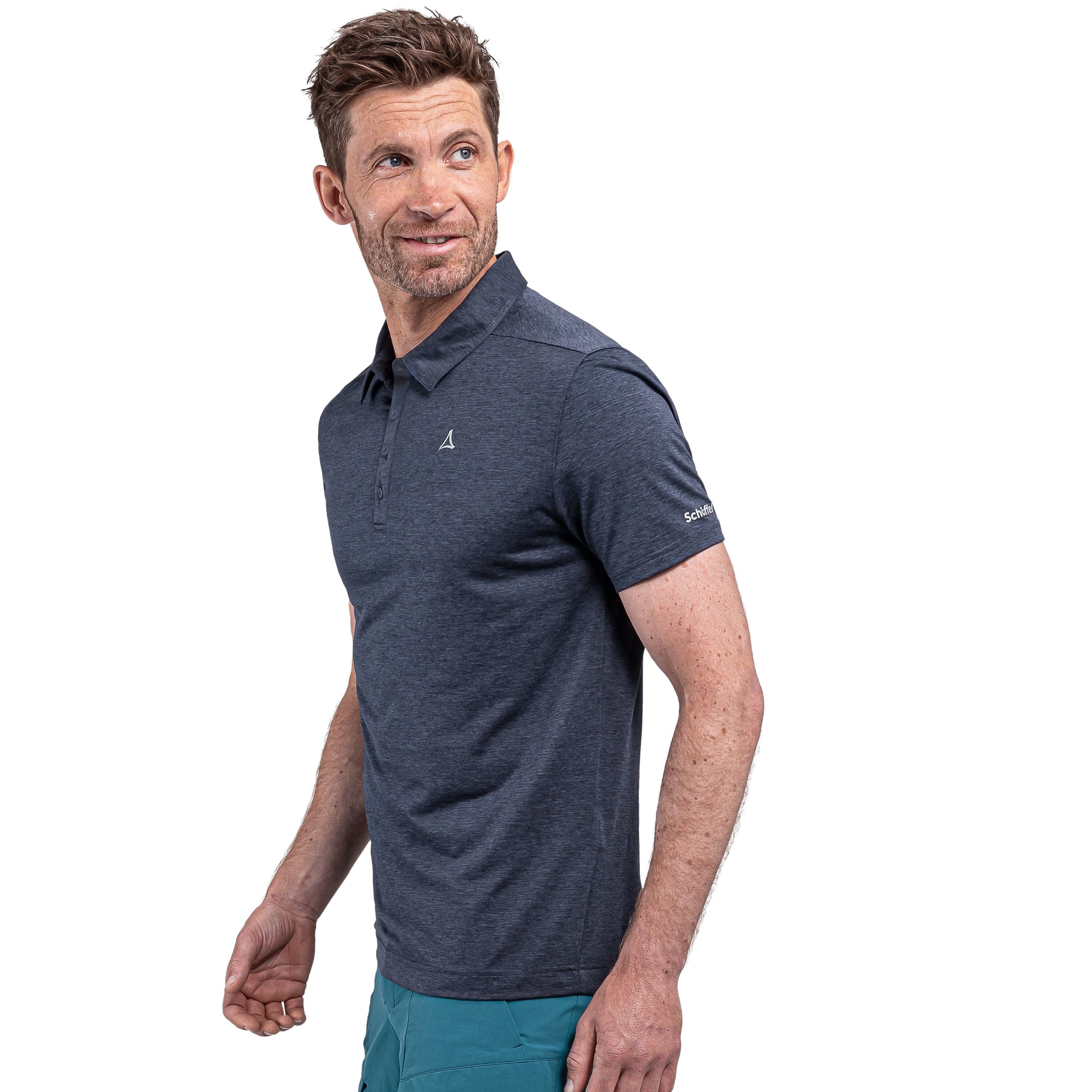 Schöffel Poloshirt CIRC Polo Shirt Tauron M sportliche Passform, kurze Ärme günstig online kaufen