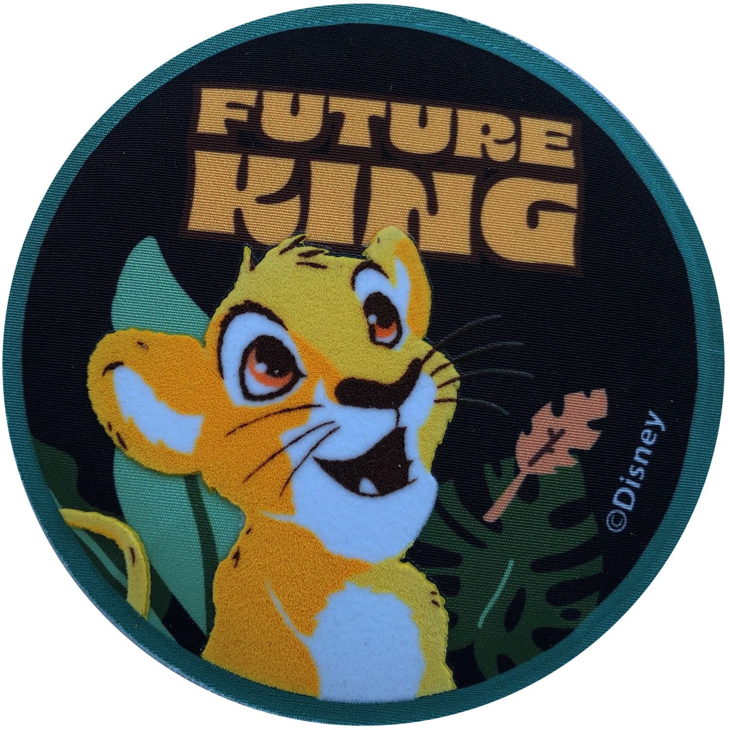 McNeill Schulranzen-Patch Mc Addy Disney LION KING I, Polyester