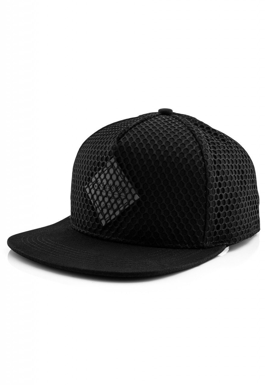 Snapback Cap Andromeda Snapback Cap - Schwarz-Mesh