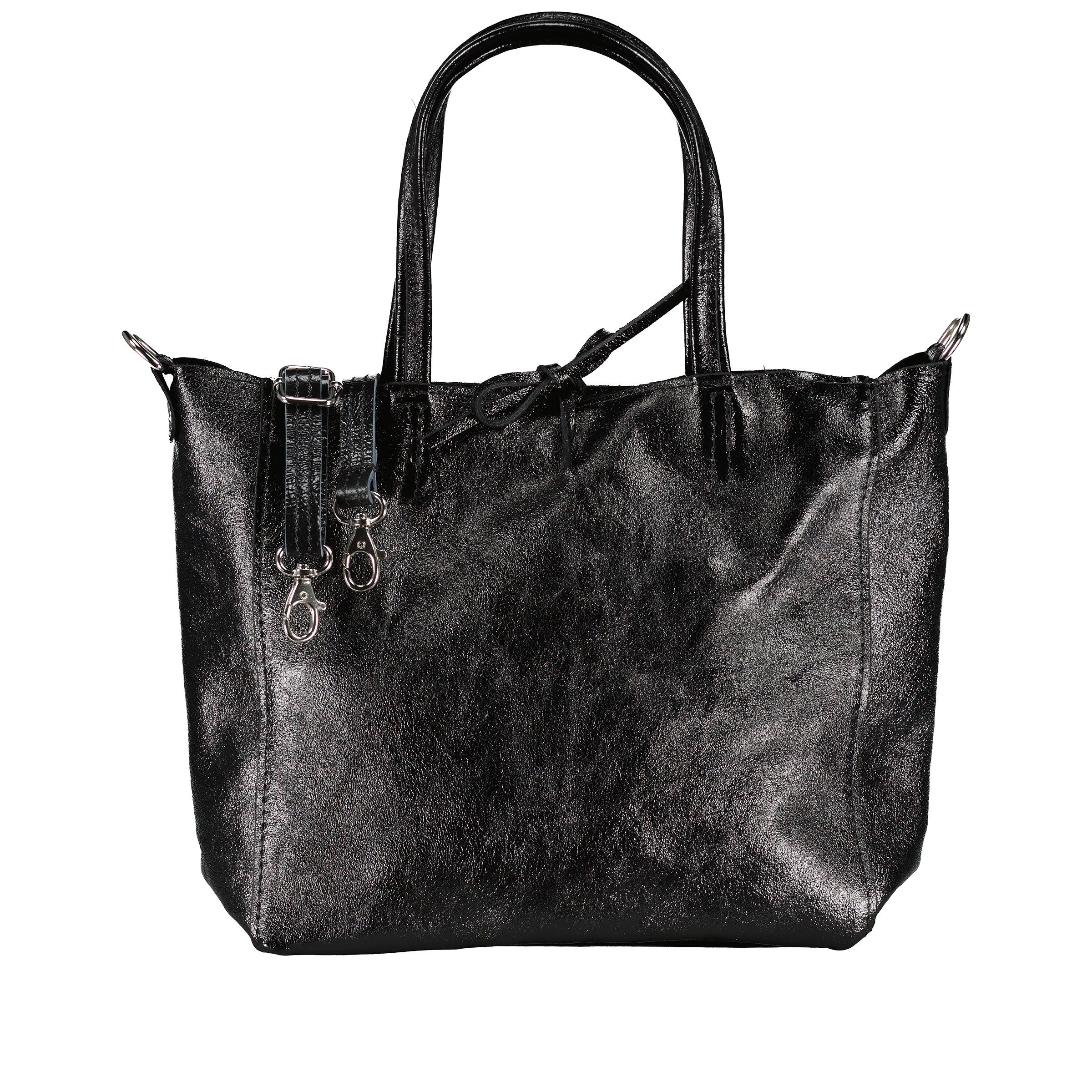 Hausfelder Manufaktur Handtasche Metallic günstig online kaufen