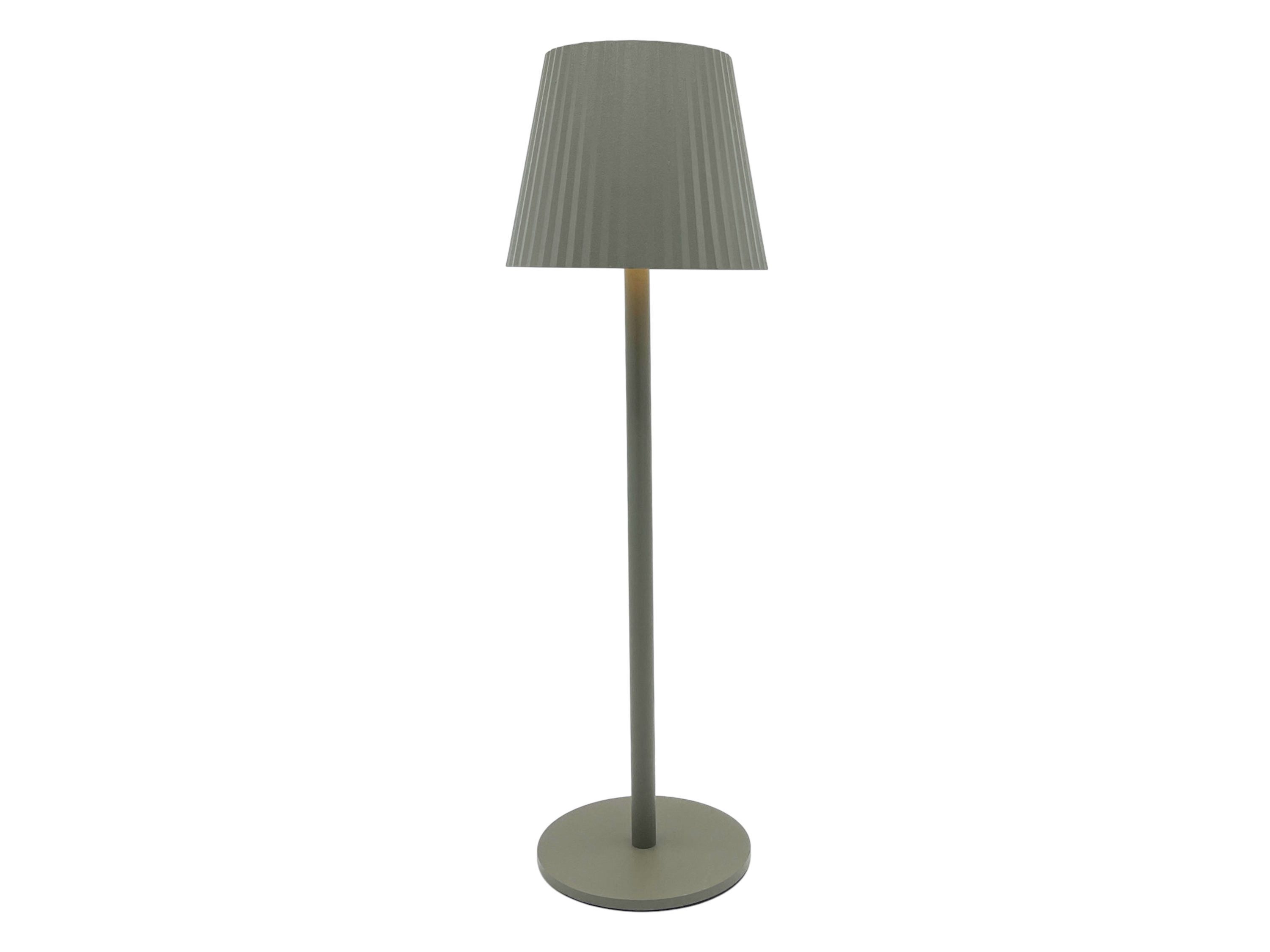 Coen Bakker Deco BV LED Außen-Tischleuchte Portable Light, Dimmfunktion, LED, warmweiß, kaltweiß, neutralweiß, Touch dimmbar 3 LED Farben taupe