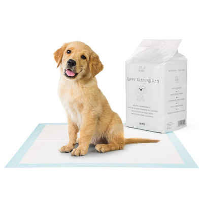 Everanimals Hundematte Welpen Trainingsunterlagen, Hundeklo, Welpenunterlage, Welpentoilette für Zuhause