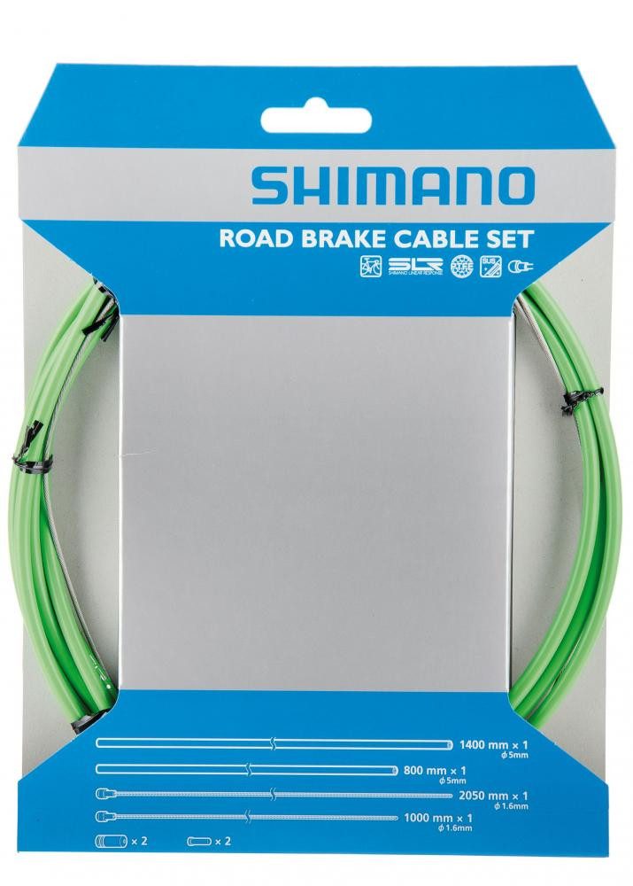 Shimano Bremszug SHIMANO Bremszug-Set Road SIL-TEC beschichtet Bremszug-Set - Rennrad-B