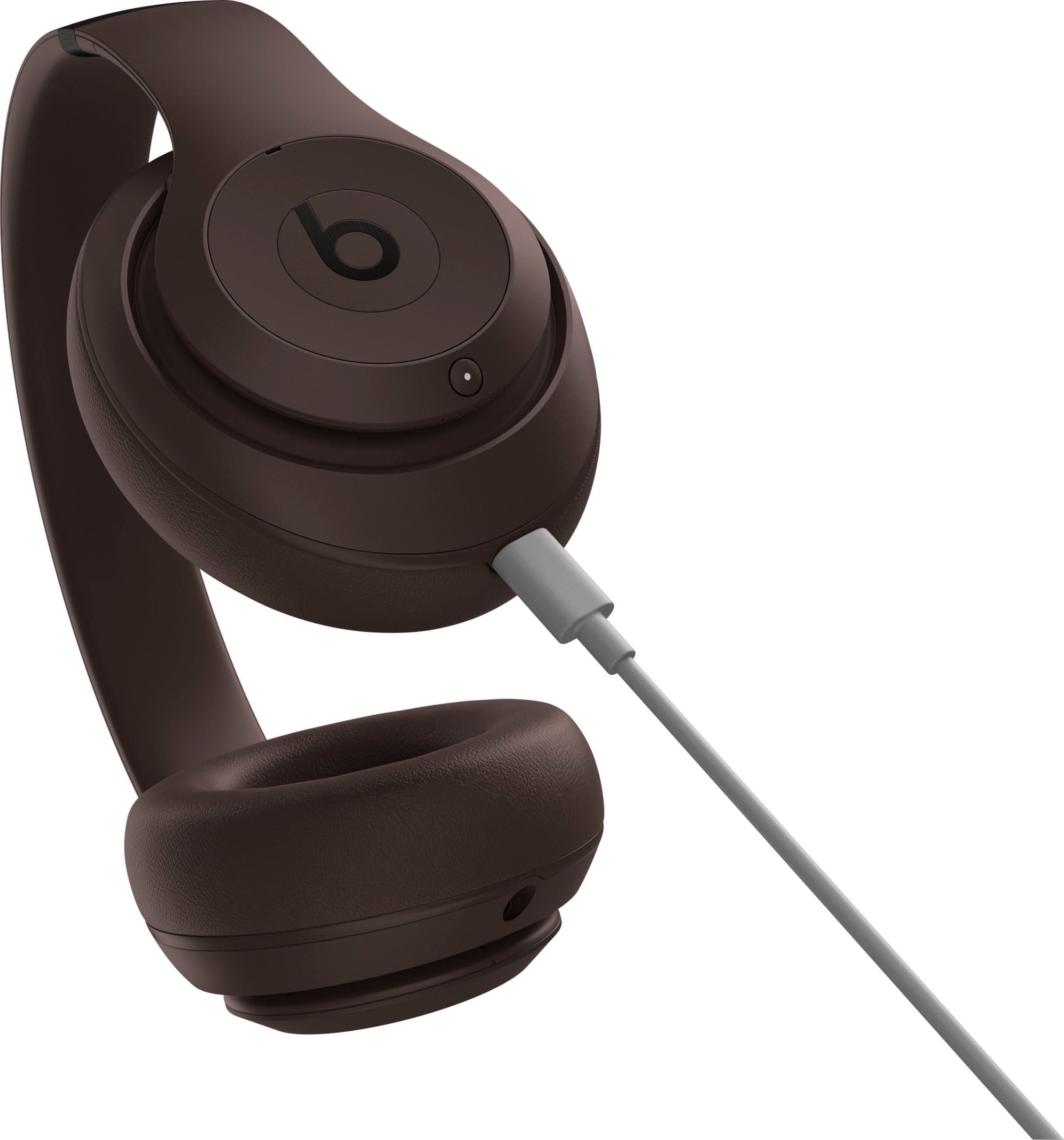 Beats Bluetooth) Dre Dr. (ANC), Rauschunterdrückung, by Siri, Studio mit Siri, Brown Deep kompatibel Kopfhörer Noise (Active Pro Cancelling