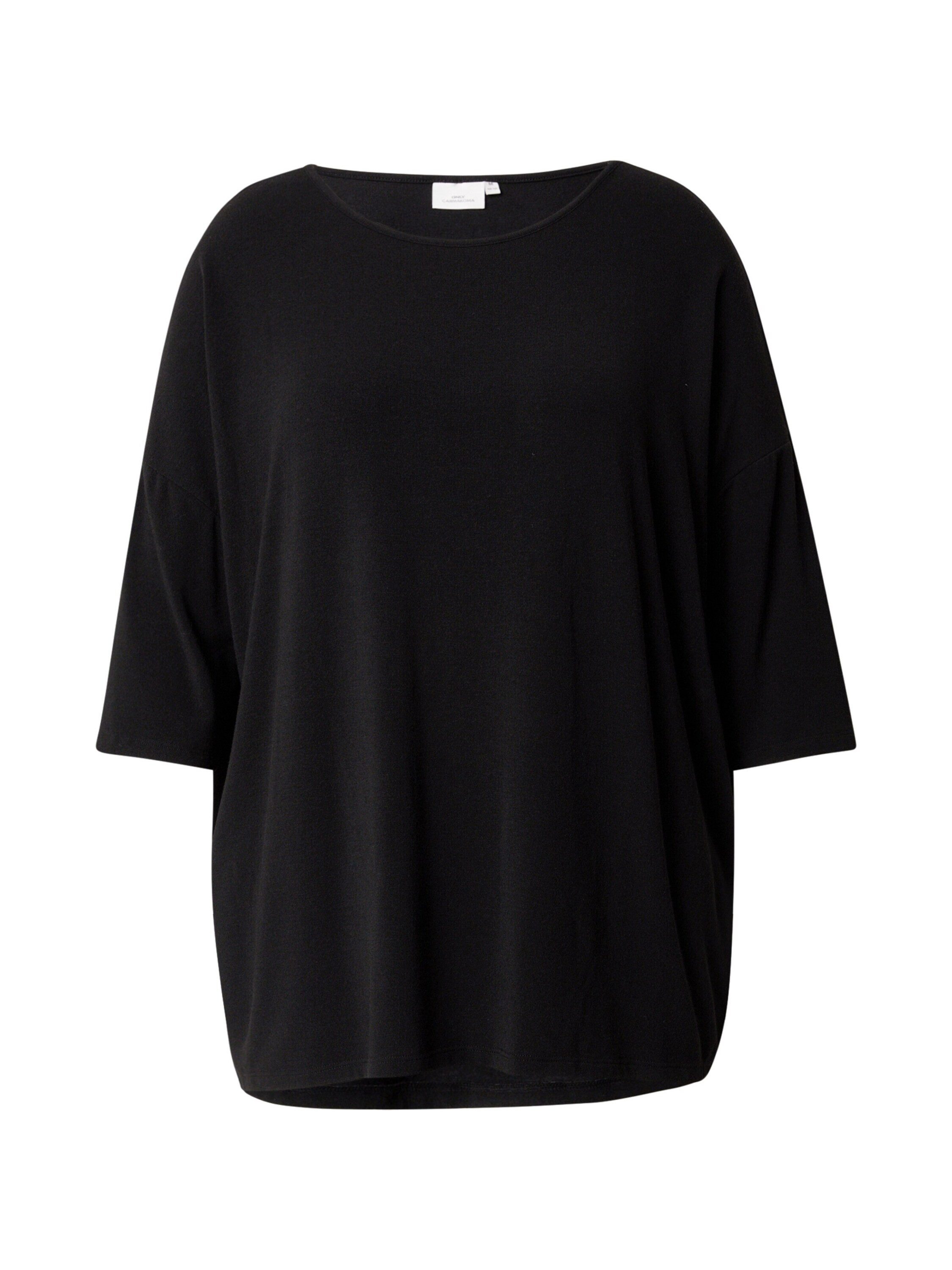 ONLY CARMAKOMA 3/4-Arm-Shirt CARLAMOUR (1-tlg) Plain/ohne Details