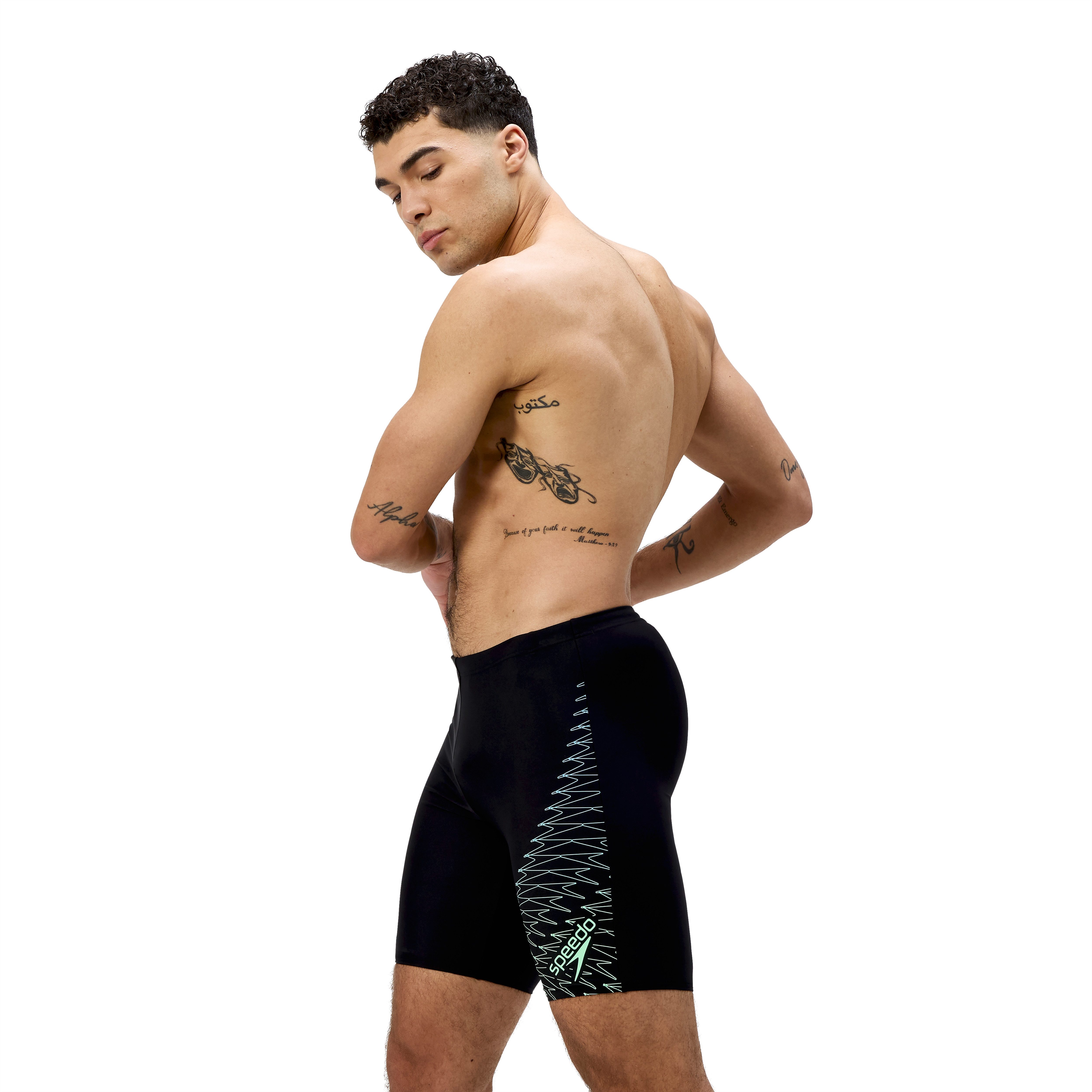 Speedo Badehose GALA LOGO JAM AM (1-St) schnell trocknent günstig online kaufen