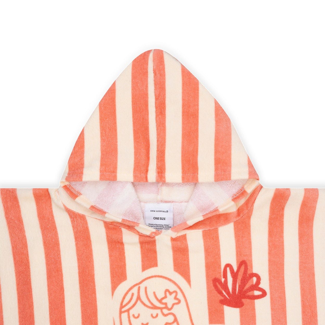 Swim Essentials Strandtücher Strandponcho Badeumhang für Kinder Poncho, Beach Towel Badehandtuch Handtuch