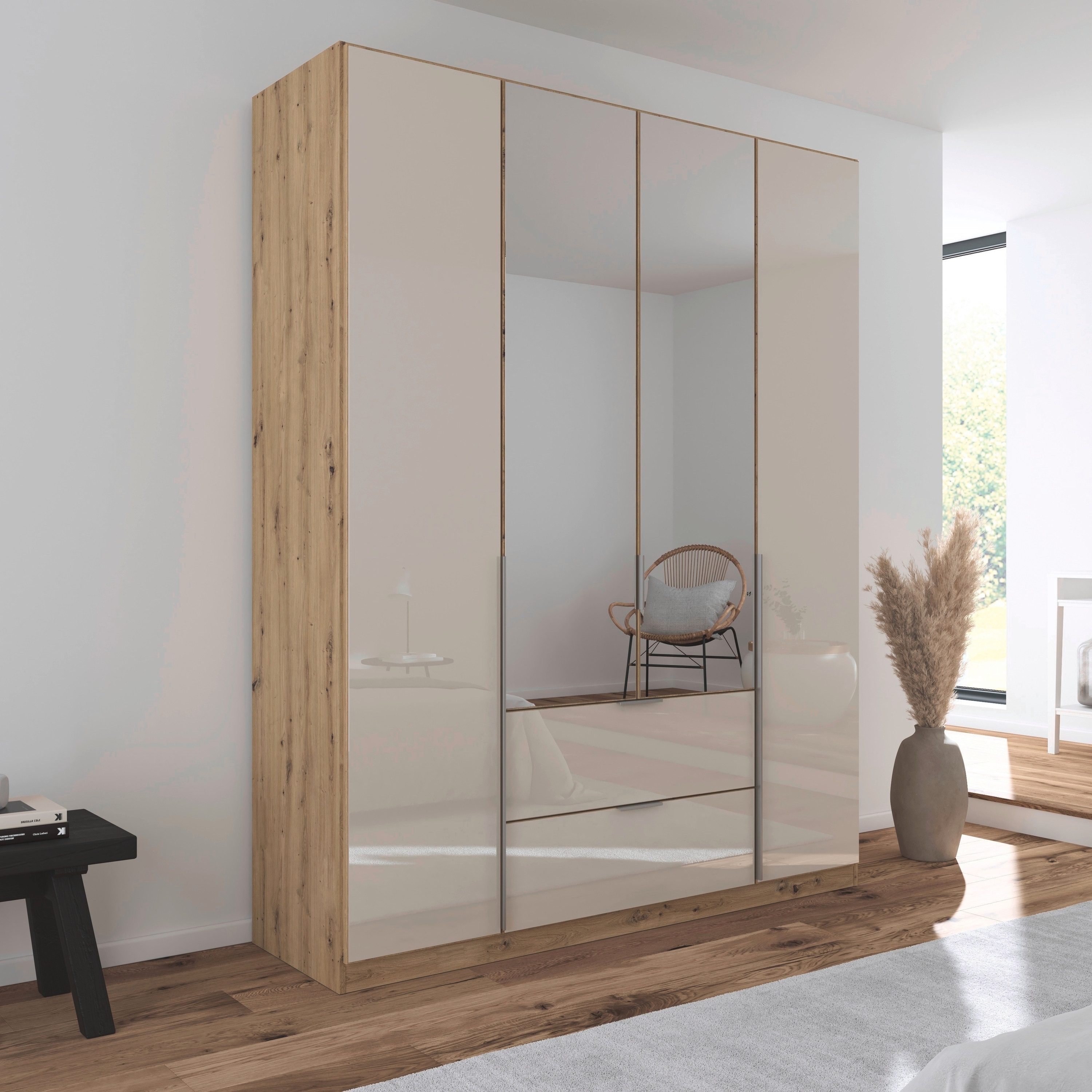 rauch Drehtürenschrank Kleiderschrank Kleiderschränke Schrank Garderobe günstig online kaufen