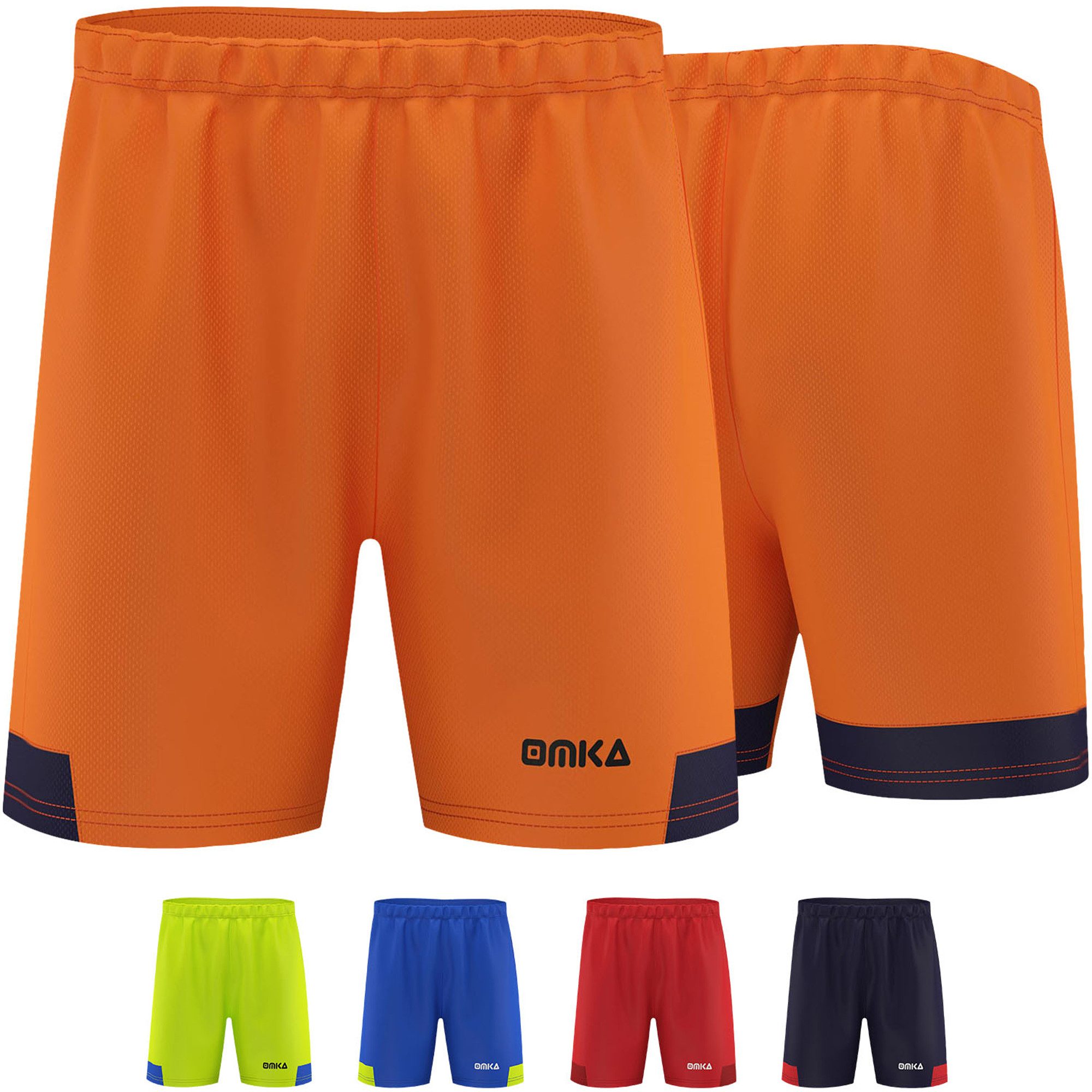 OMKA Shorts OK301ST Shorts für Training Fitness- & Sport Fußballshorts