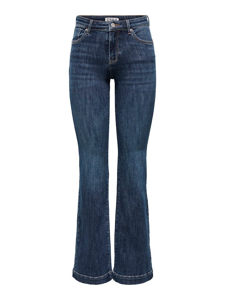 ONLY Stretch-Jeans ONLPOWER MD FLARED PUSHUP DNM GEN33