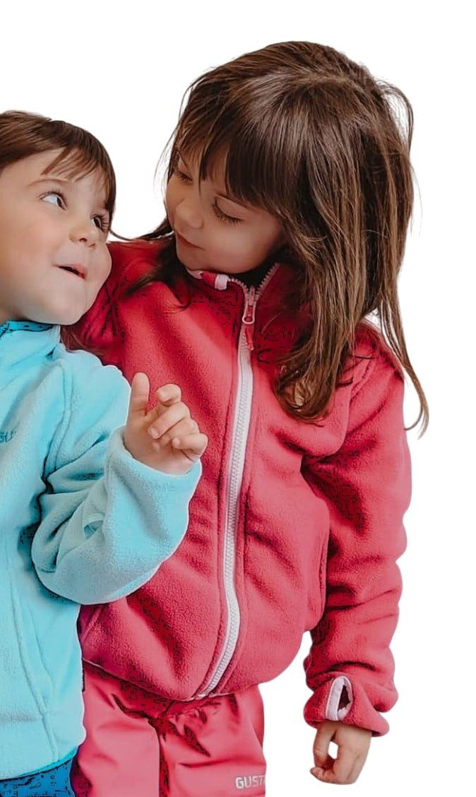 Kamik Fleecejacke Linnea (warm) fuschia/pink Mädchen