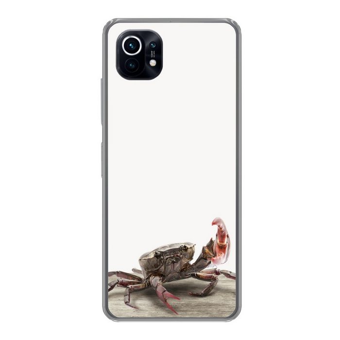 MuchoWow Handyhülle Kinder - Krabbe - Meerestiere - Jungen - Mädchen - Kinder Phone Case Handyhülle Xiaomi Mi 11 Silikon Schutzhülle