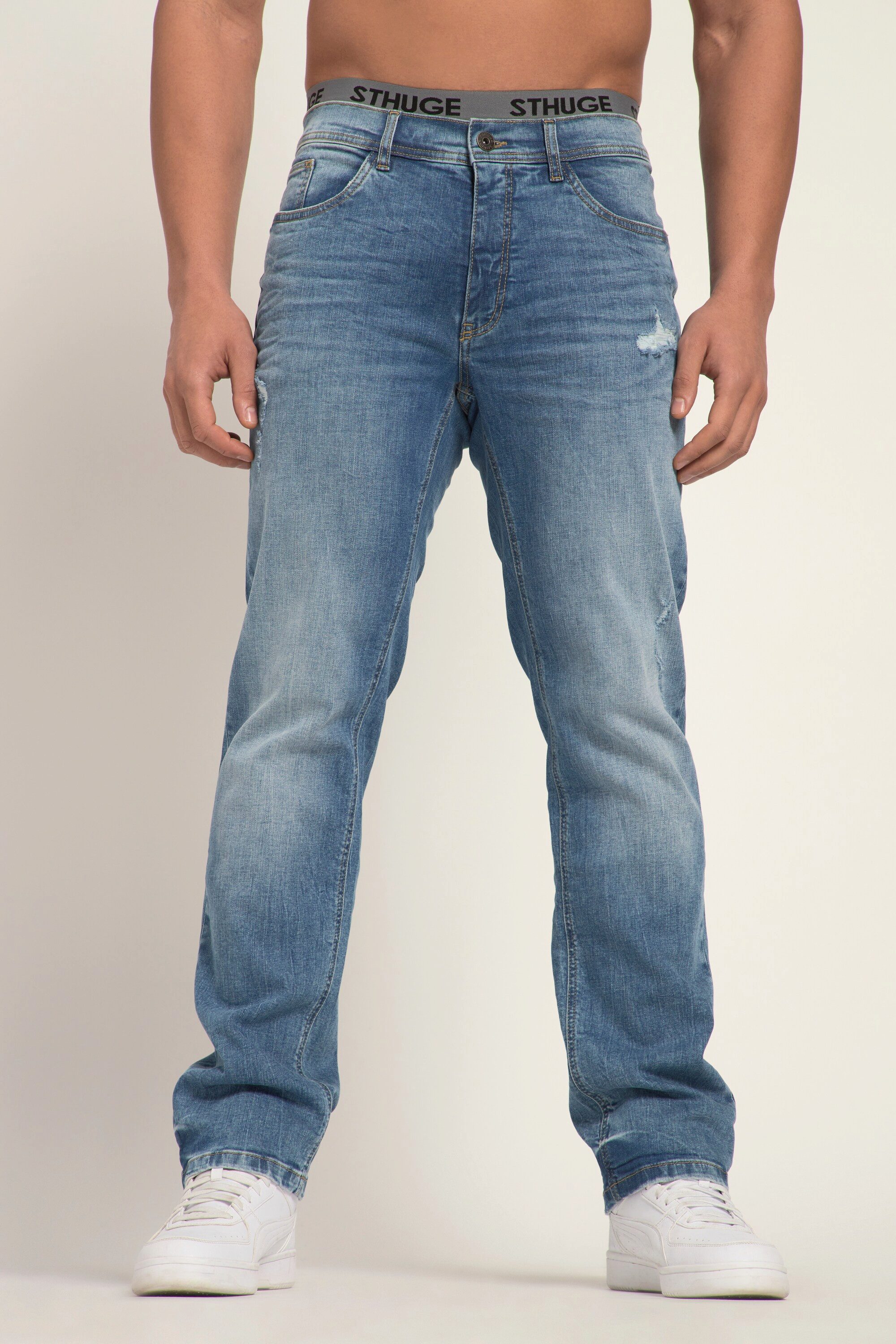 STHUGE 5-Pocket-Jeans STHUGE Jeans FLEXLASTIC® Denim günstig online kaufen