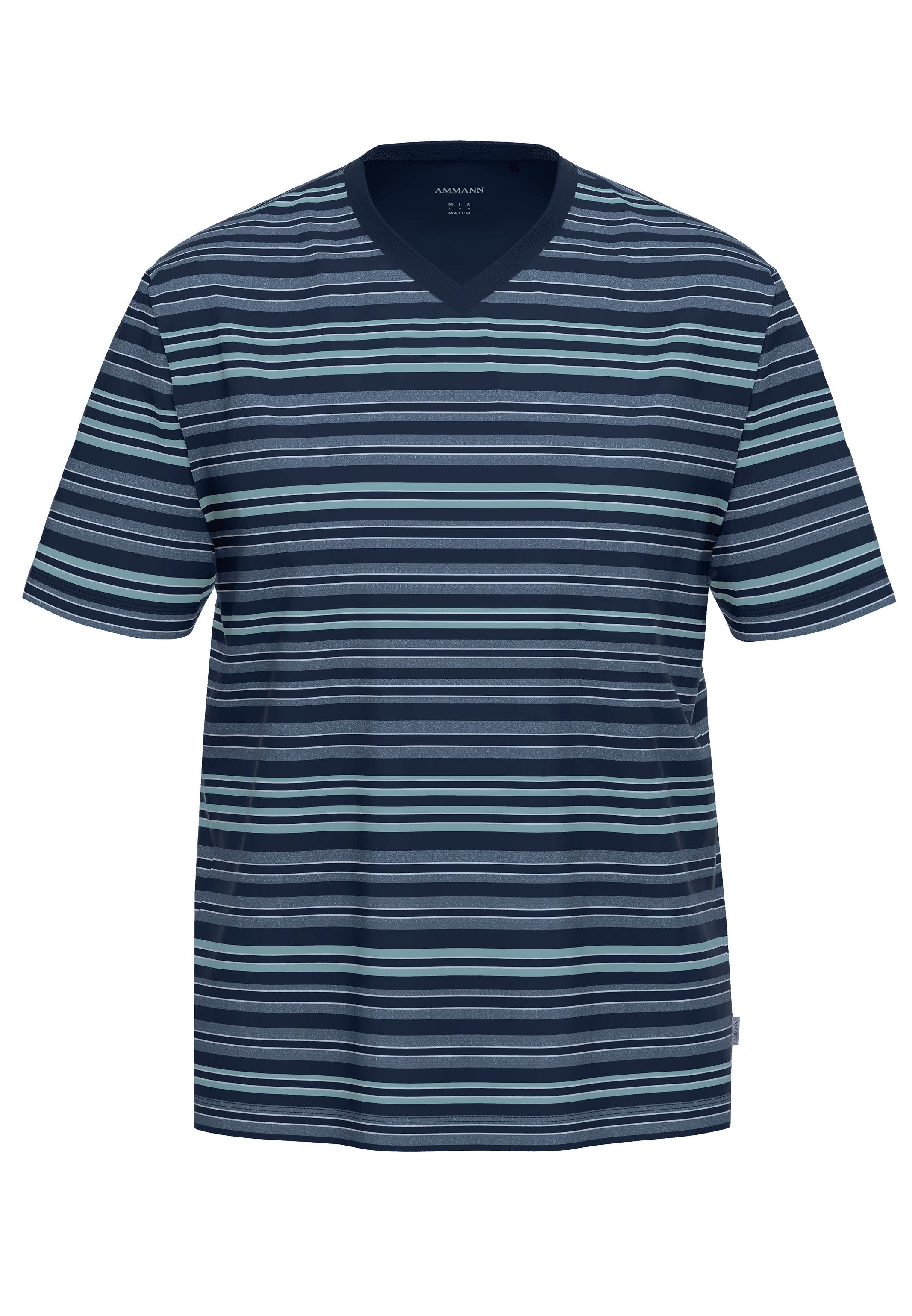 Ammann Pyjamaoberteil Organic Cotton - Mix günstig online kaufen