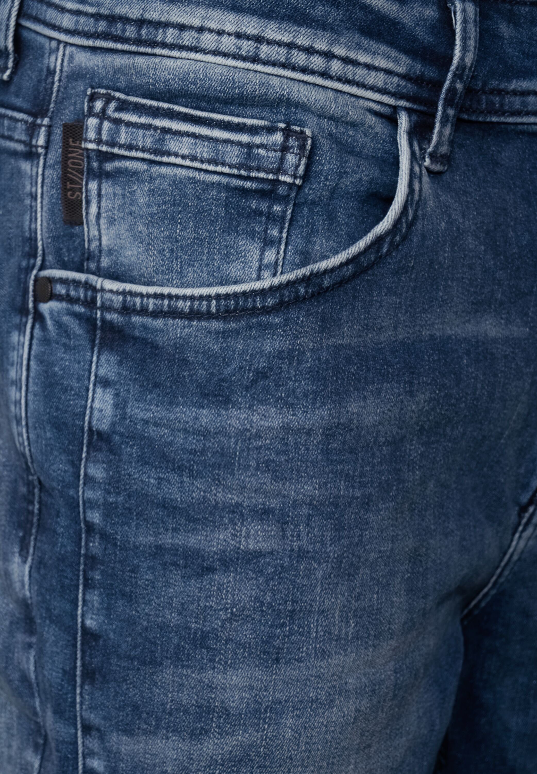 ONE 5-Pocket-Style MEN Gerade STREET Jeans
