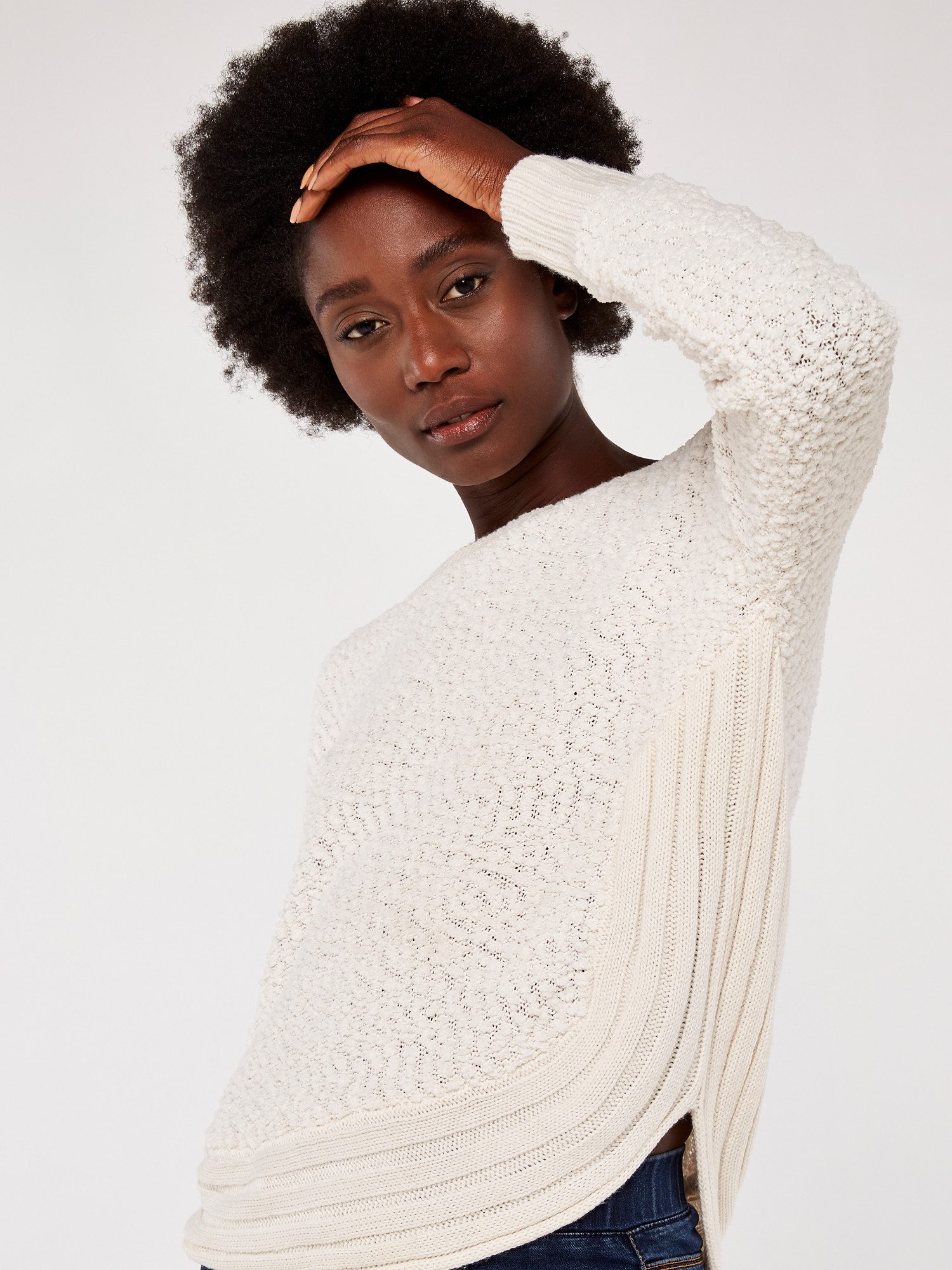 Apricot Strickpullover
