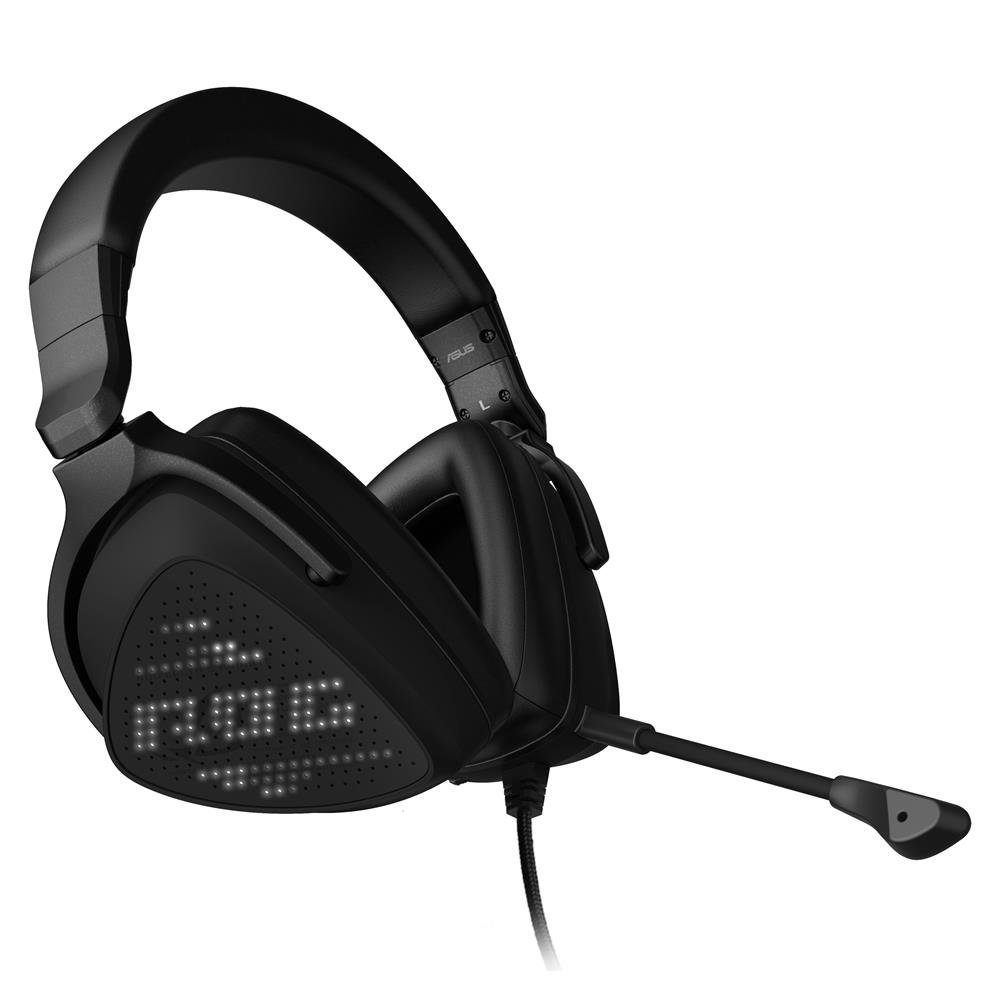 Asus ROG Delta S Animate Gaming-Headset (USB-C), Mehr Licht und  überragender Sound