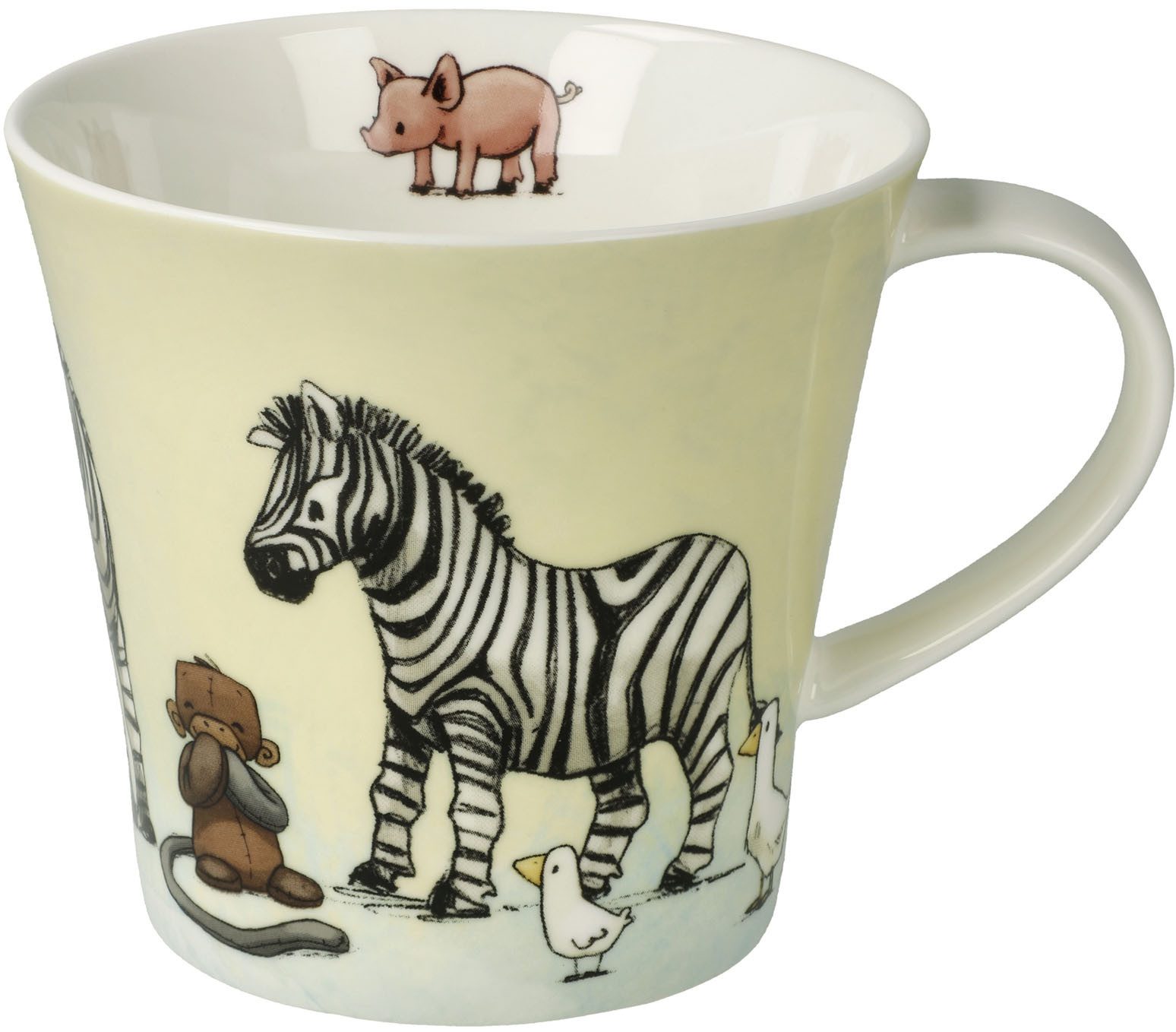 Goebel Tasse Coffee-/Tea Mug Anouk - Tierisch gut!, 1-tlg., Porzellan