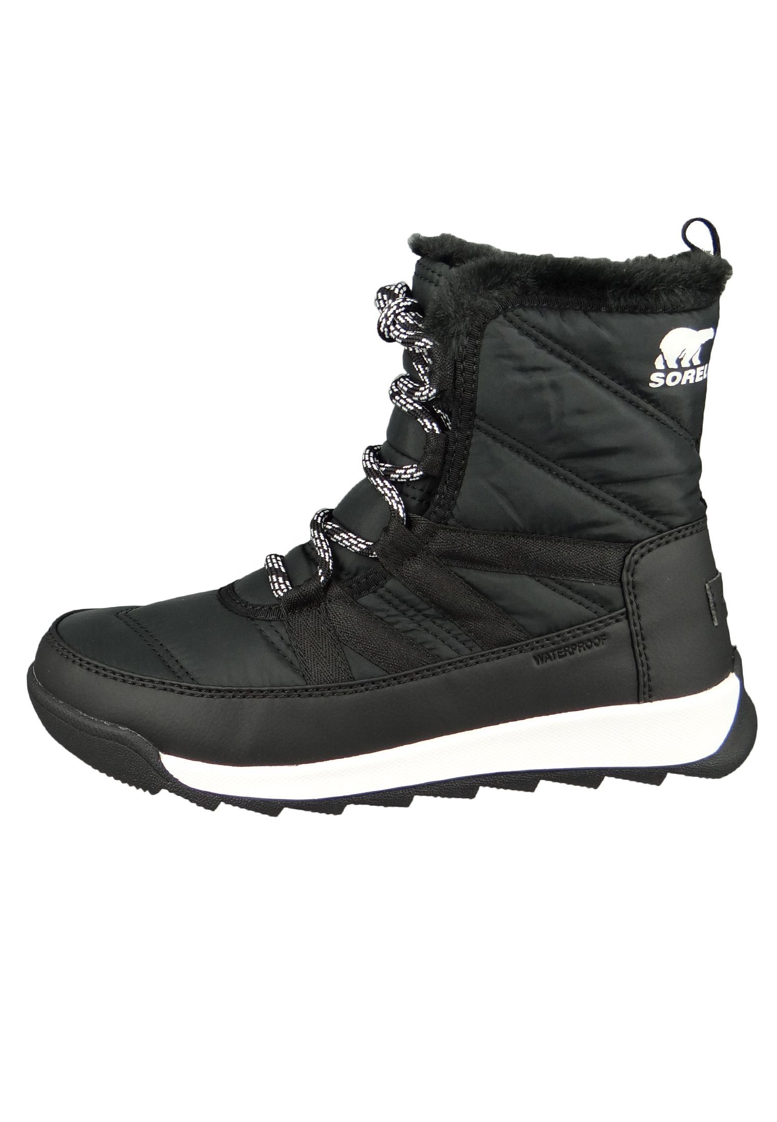 Sorel 1916841 Whitney Short Lace 010 Black Stiefel