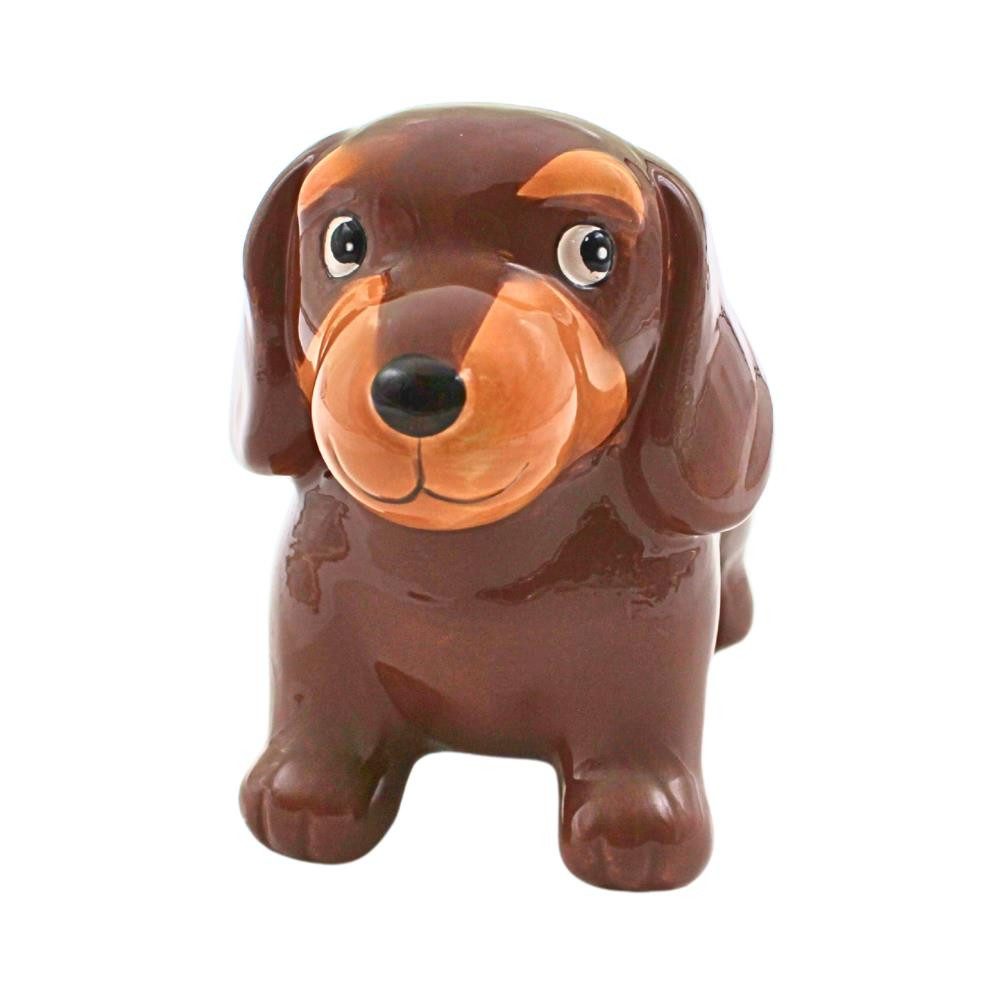 Dekohelden24 Spardose Spardosen in verschiedenen Varianten, (1-tlg), Dackel günstig online kaufen