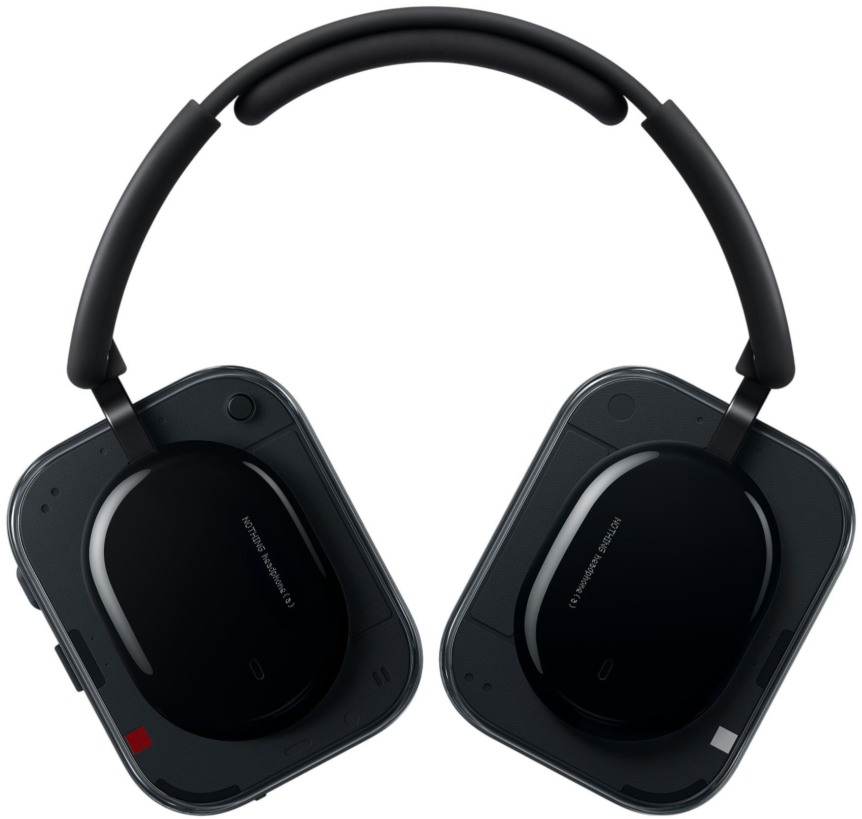 NOTHING Headphone (a) Headset (Active Noise Cancelling (ANC), Freisprechfunktion, Hi-Res, Transparenzmodus, Bluetooth)