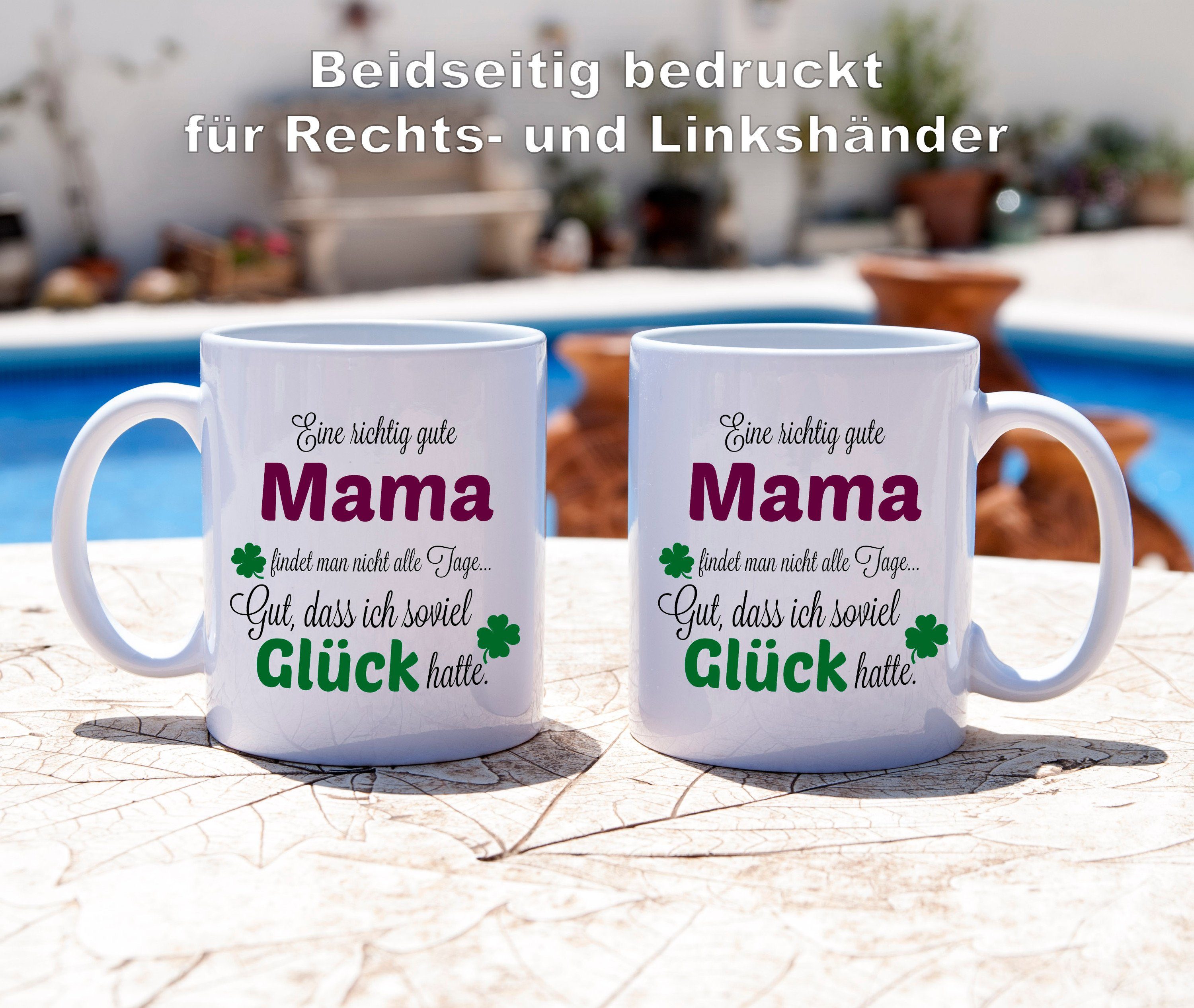 TASSENKING Tasse, Eine richtig gute Mama... - Tasse - Kaffeebecher - Geschenk