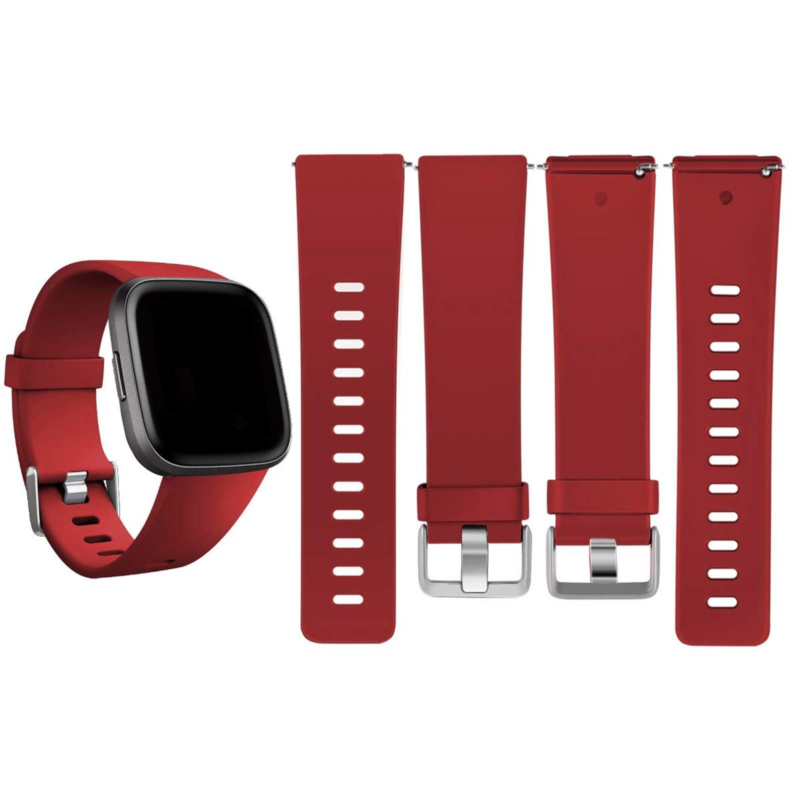 CoolGadget Smartwatch-Armband Fitnessarmband aus TPU / Silikon, für Fitbit günstig online kaufen