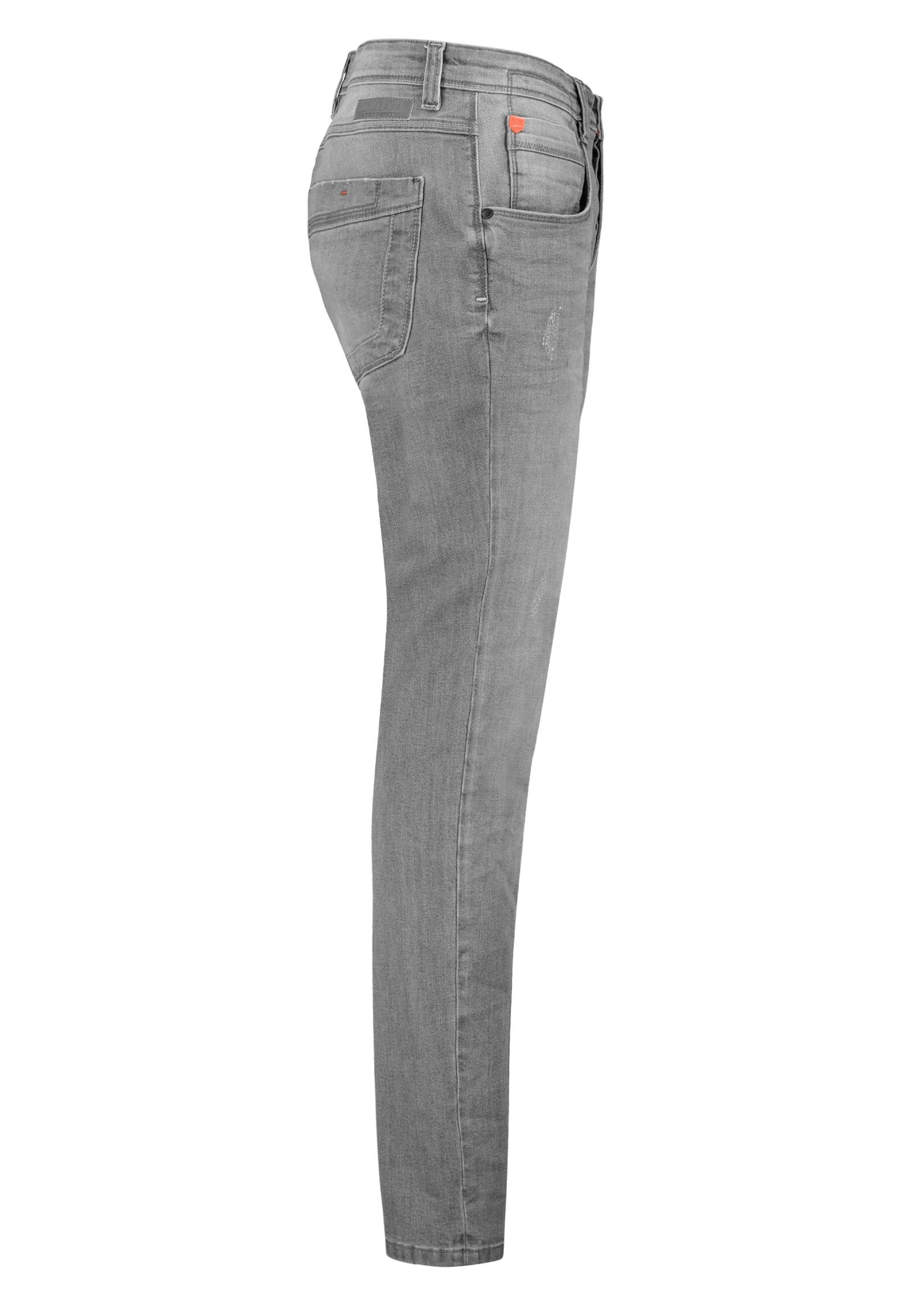 SUBLEVEL Slim-fit-Jeans Sublevel Herren Jeans Hose Basic Stretch Jeanshose Regular Slim Denim