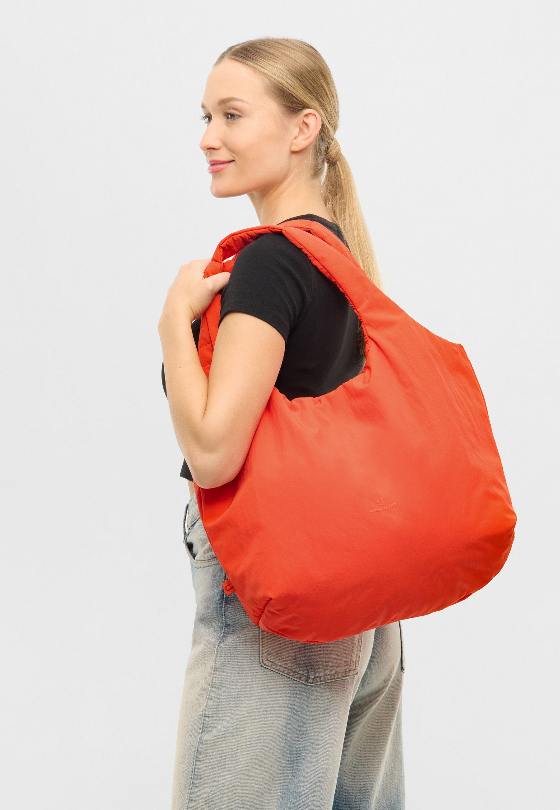 Johnny Urban Shopper Cleo Wendbare Shopper Bag (1-tlg), Puffy Tote Bag aus Nylon-Polyester-Mix – Bild 4 von 5
