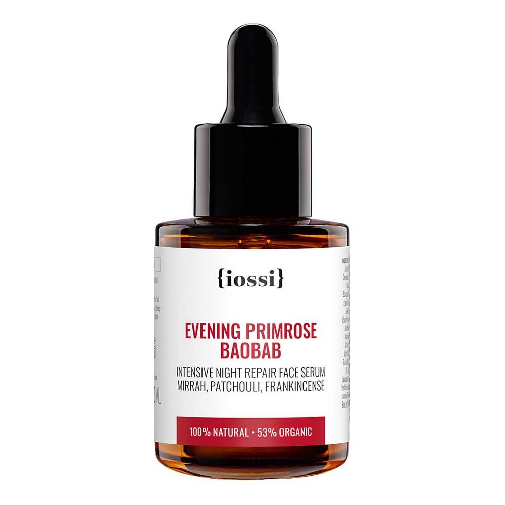 Iossi Gesichtsserum Myrrhe, Patchouli - Intensive Repair Serum 30ml