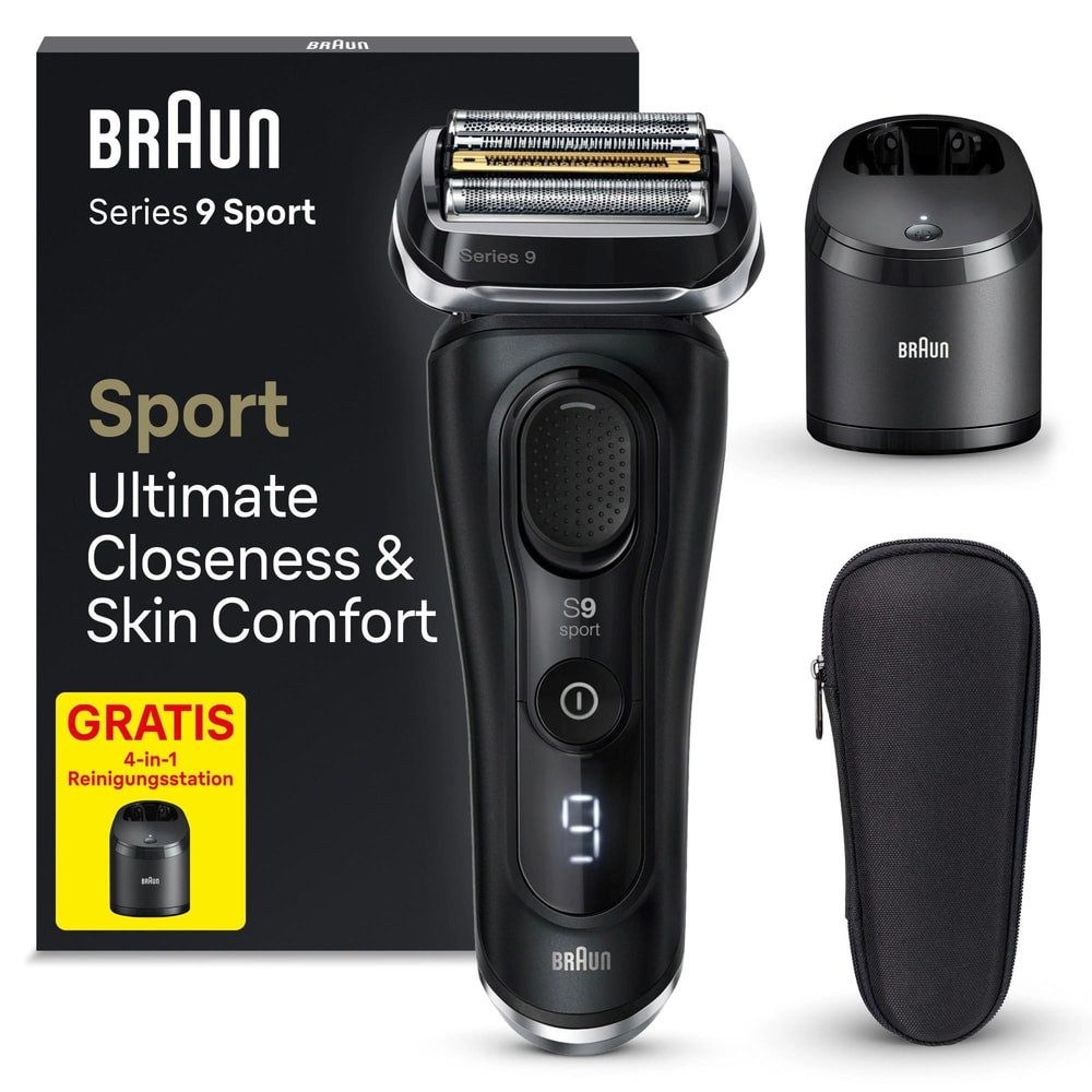Braun Elektrorasierer