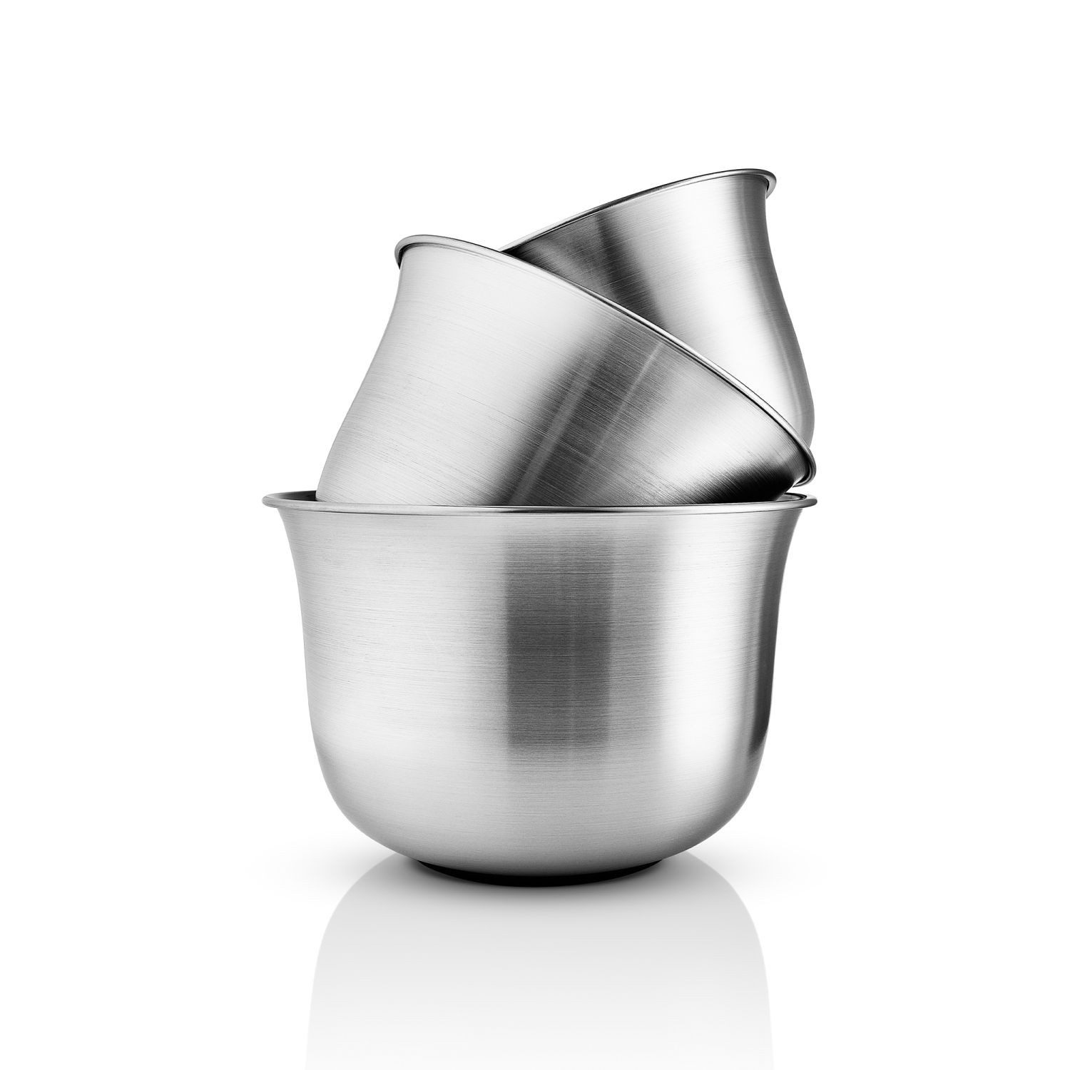Eva Solo Rührschüssel Green Tool 3-teilig, Edelstahl, Silikon, (Set)