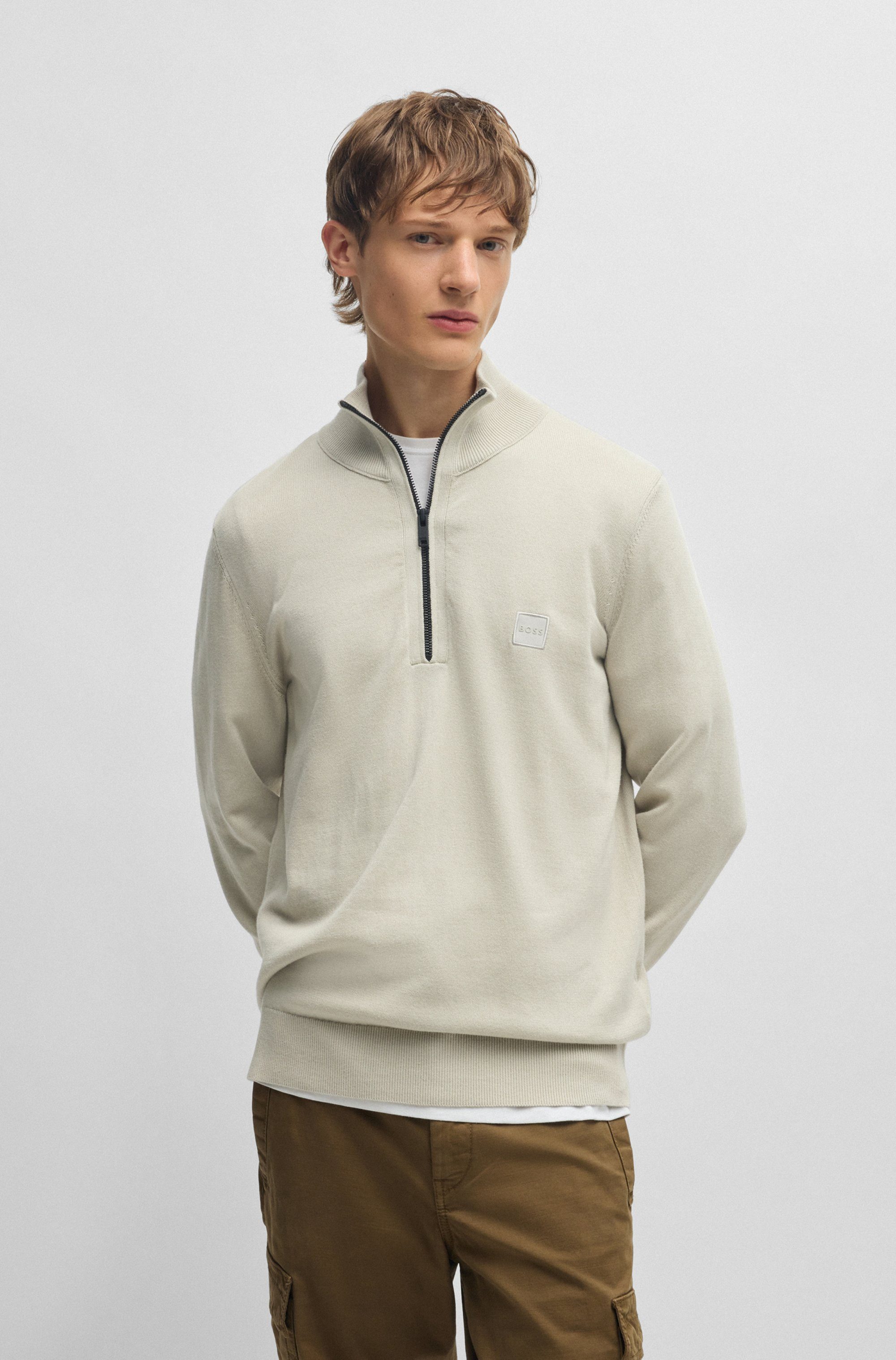 Rollkragenpullover Hugo Boss Orange Pullover Herren BOSS ORANGE