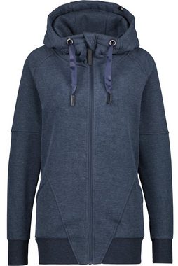 Alife & Kickin Kapuzensweatjacke MariaAK A Hooded Sweatjacket Damen Kapuzensweatjacke, Sweatjacke