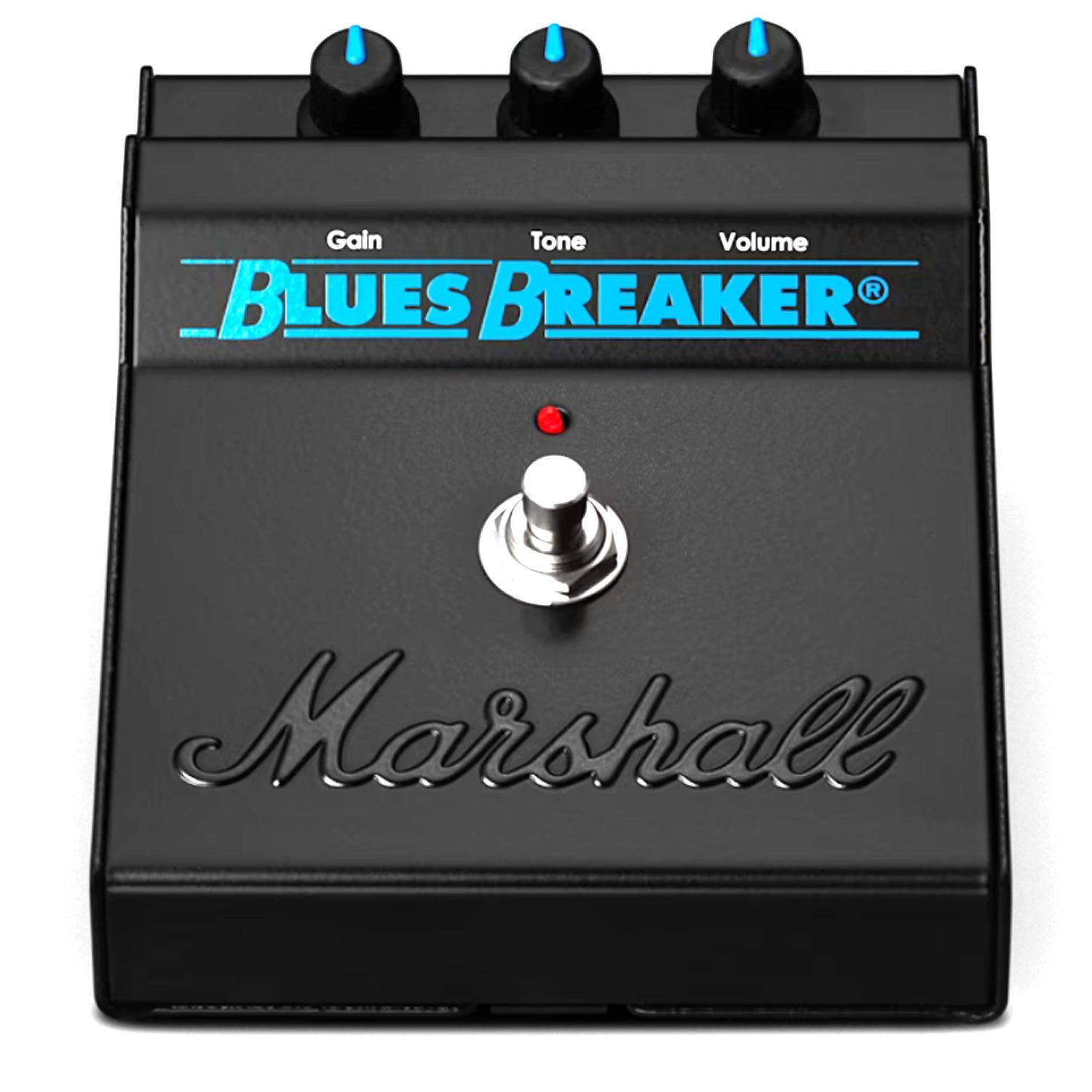 Marshall E-Gitarre Marshall Effektgerät Bluesbreaker Overdrive Pedal, Overdrive-Pedal, E-Gitarre