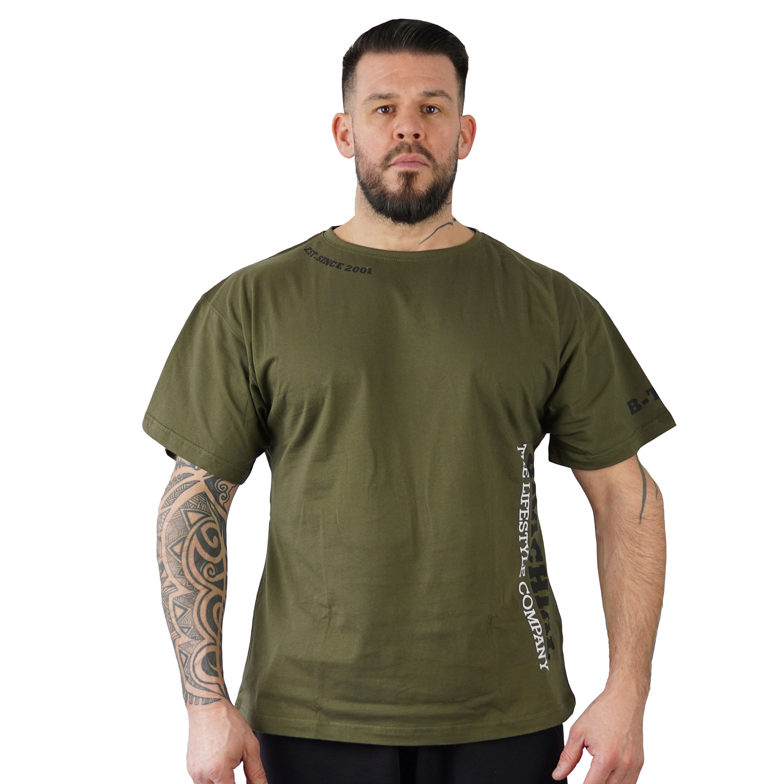 BRACHIAL THE LIFESTYLE COMPANY T-Shirt Brachial günstig online kaufen
