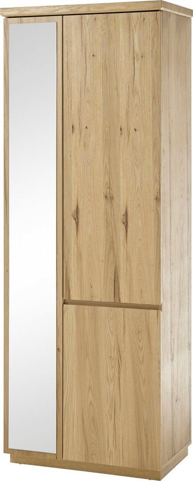 MCA furniture Garderobenschrank Yorkshire Breite ca. 75 cm,  Garderobenhochschrank mit 3 Türen