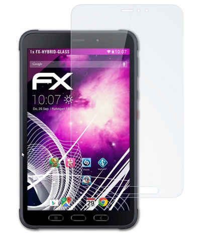 atFoliX Schutzfolie Panzerglasfolie für Samsung Galaxy Tab Active 3, Ultradünn und superhart