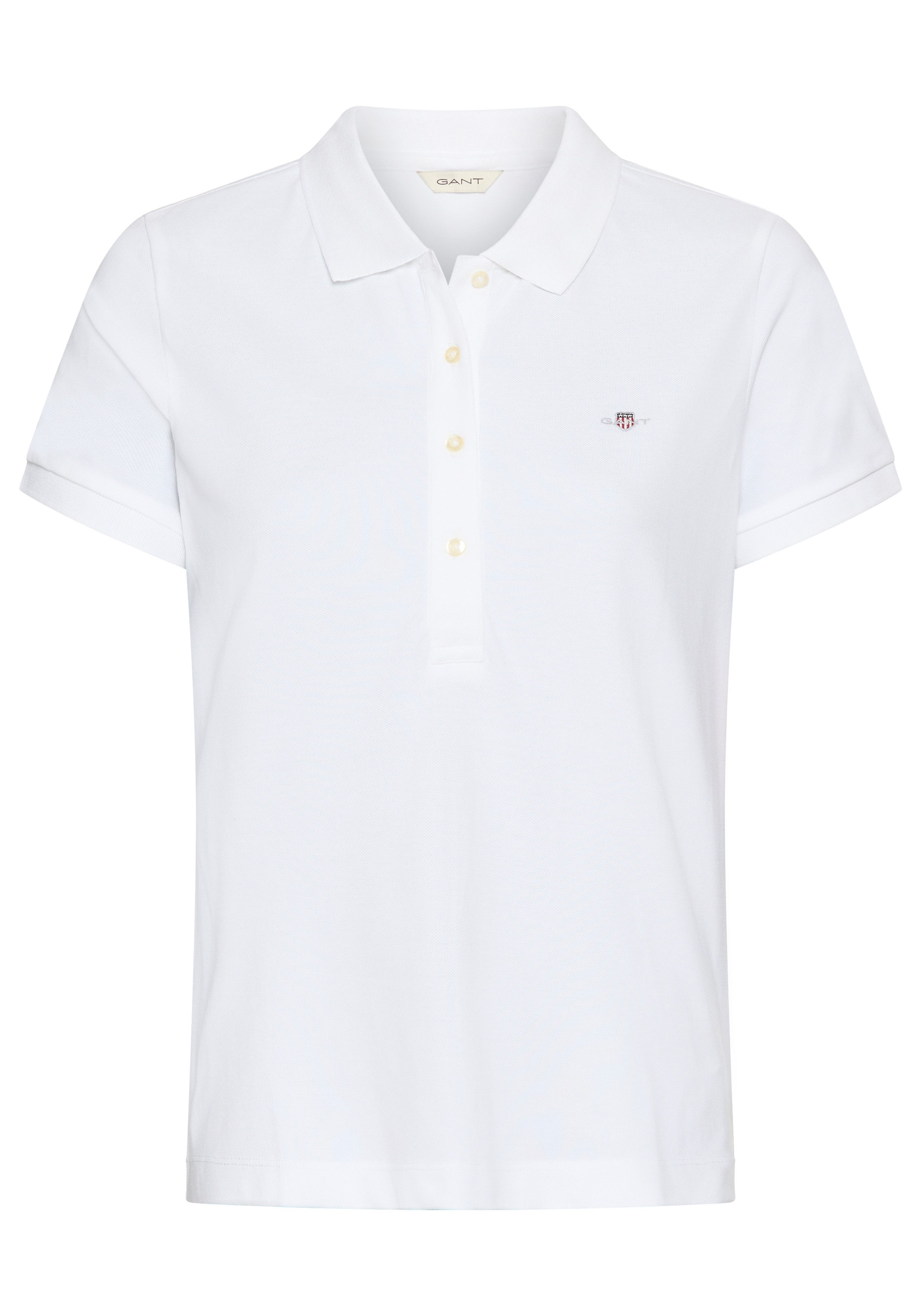 Gant Poloshirt Slim Shield Cap Logo Polo günstig online kaufen